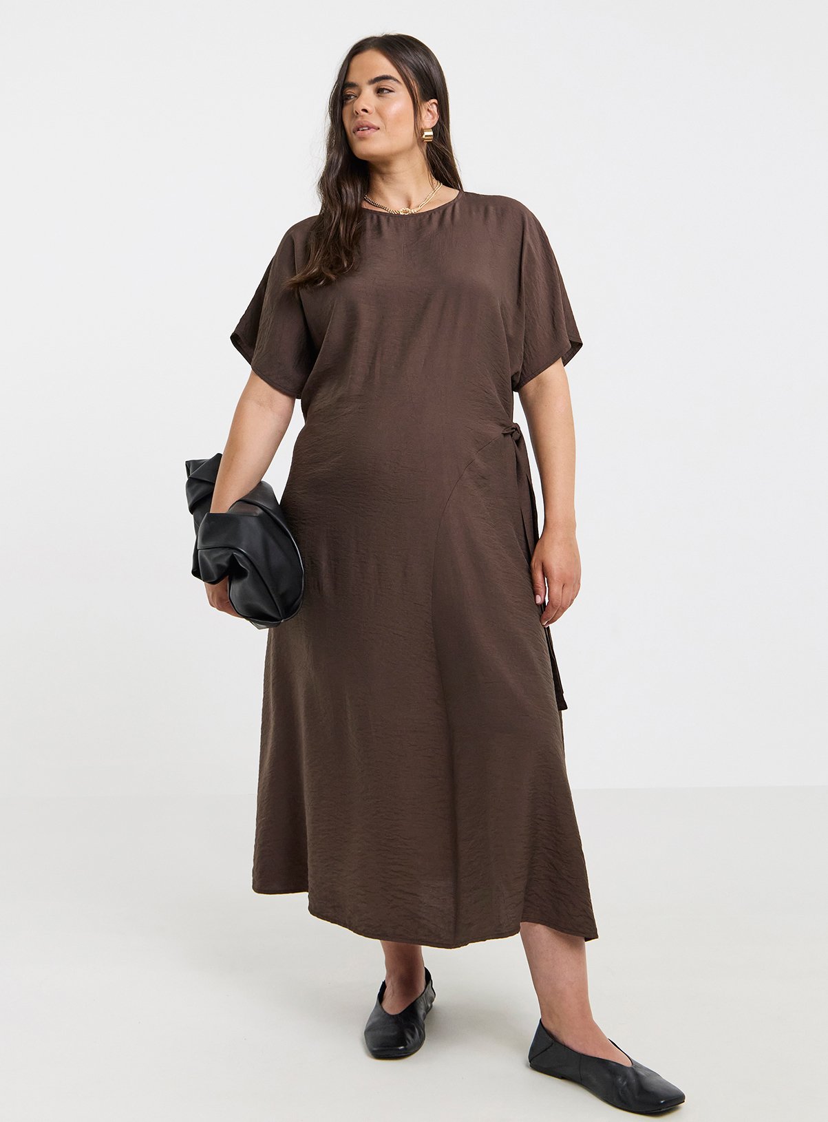 SIMPLY BE Carefree Maxi Dress 18