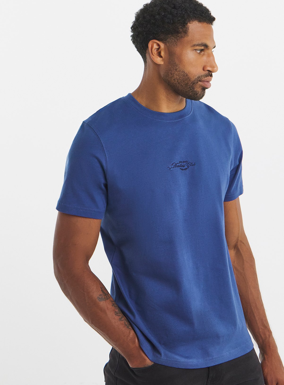 JACAMO Embroidered T Shirt 