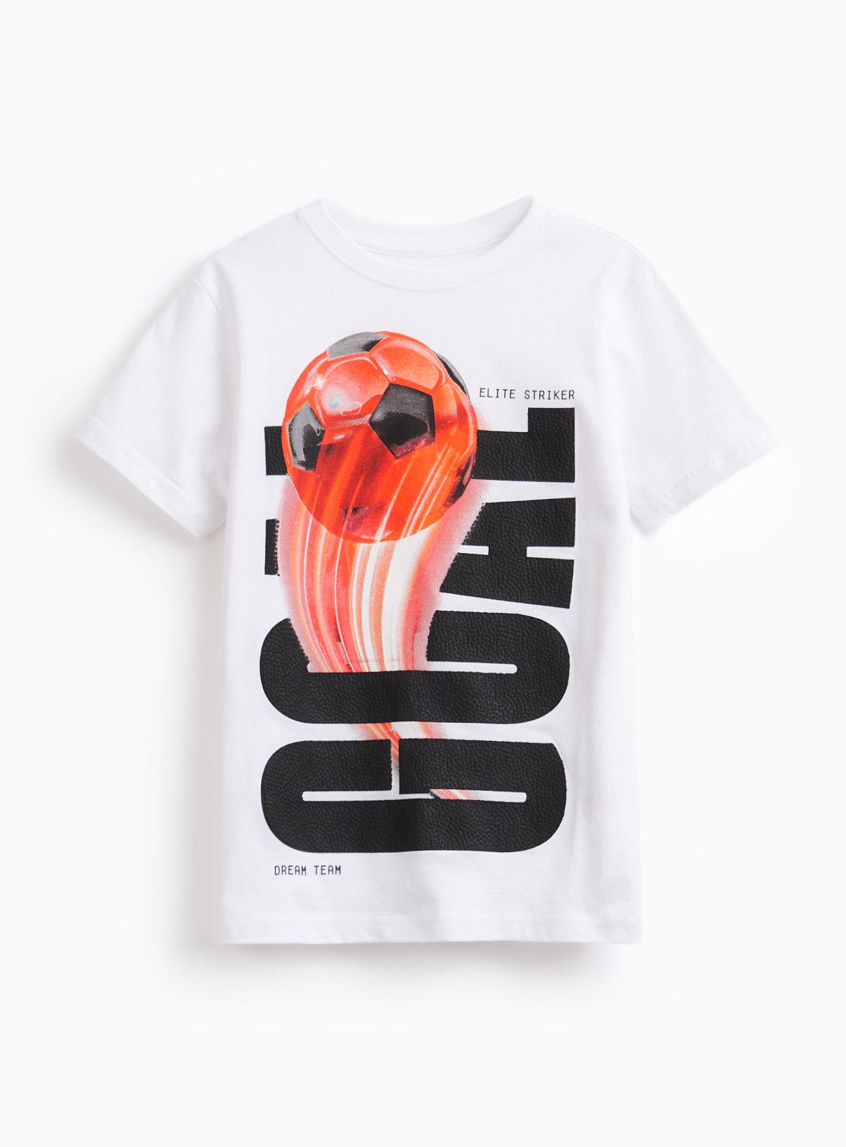 Goal Graphic Print T-Shirt 8 years