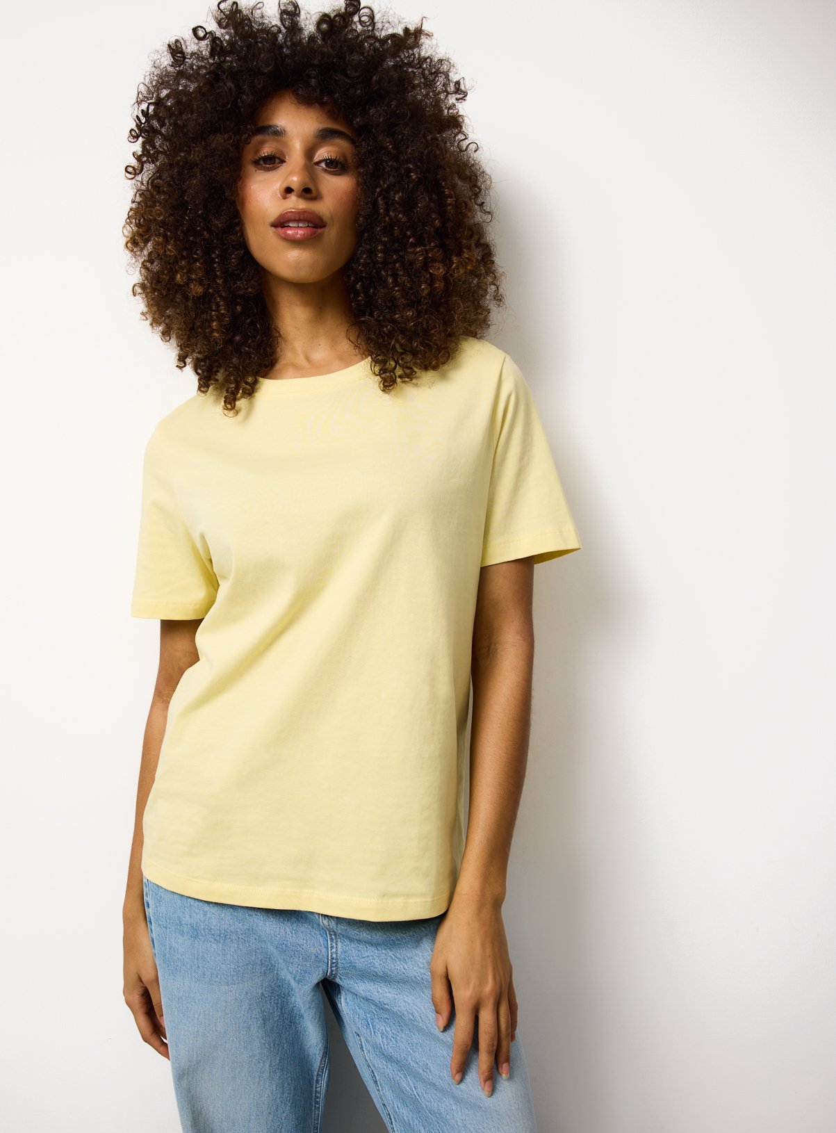 Yellow Regular Fit T-Shirt 6
