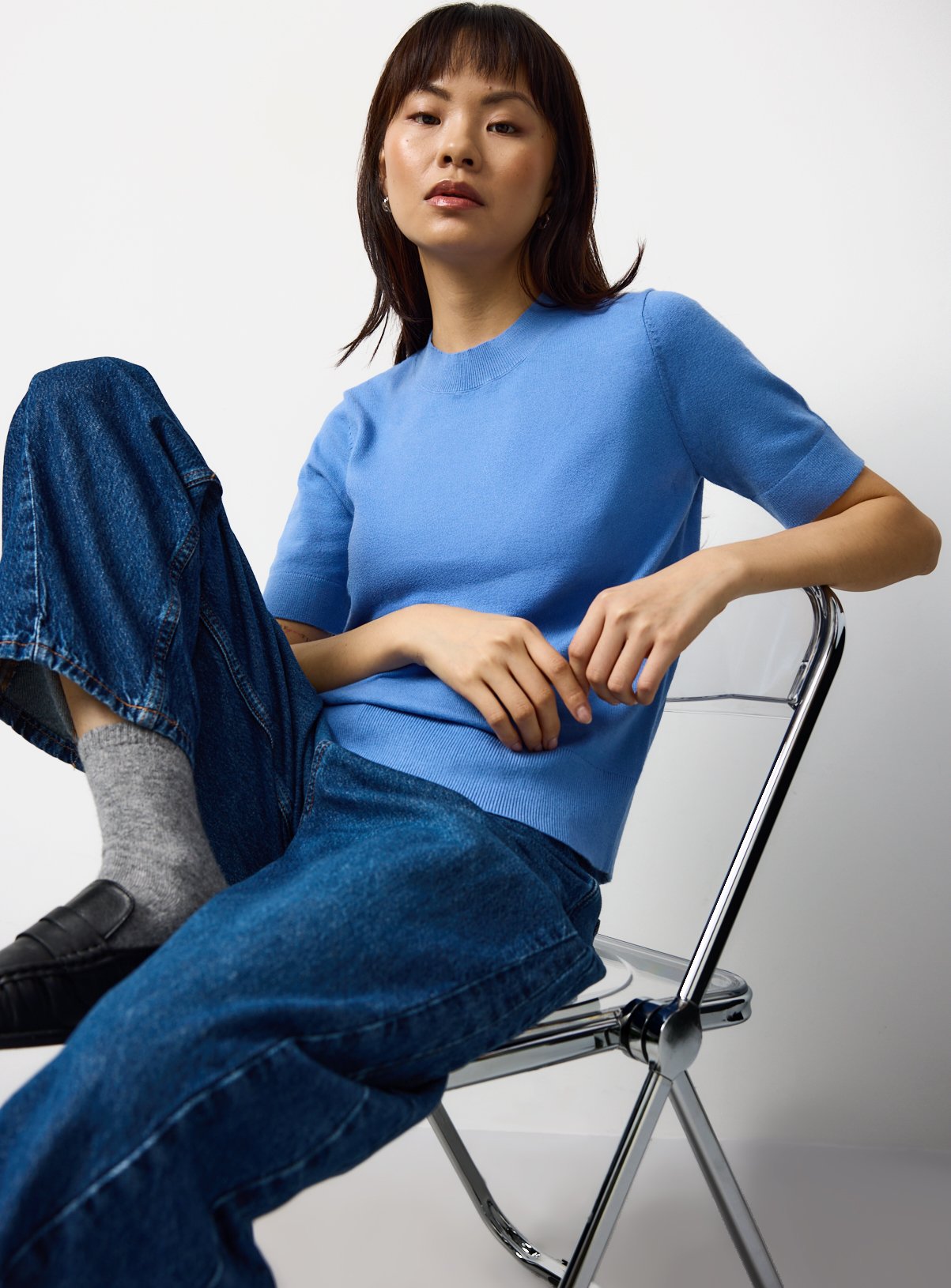 Blue Soft Touch T-Shirt 10