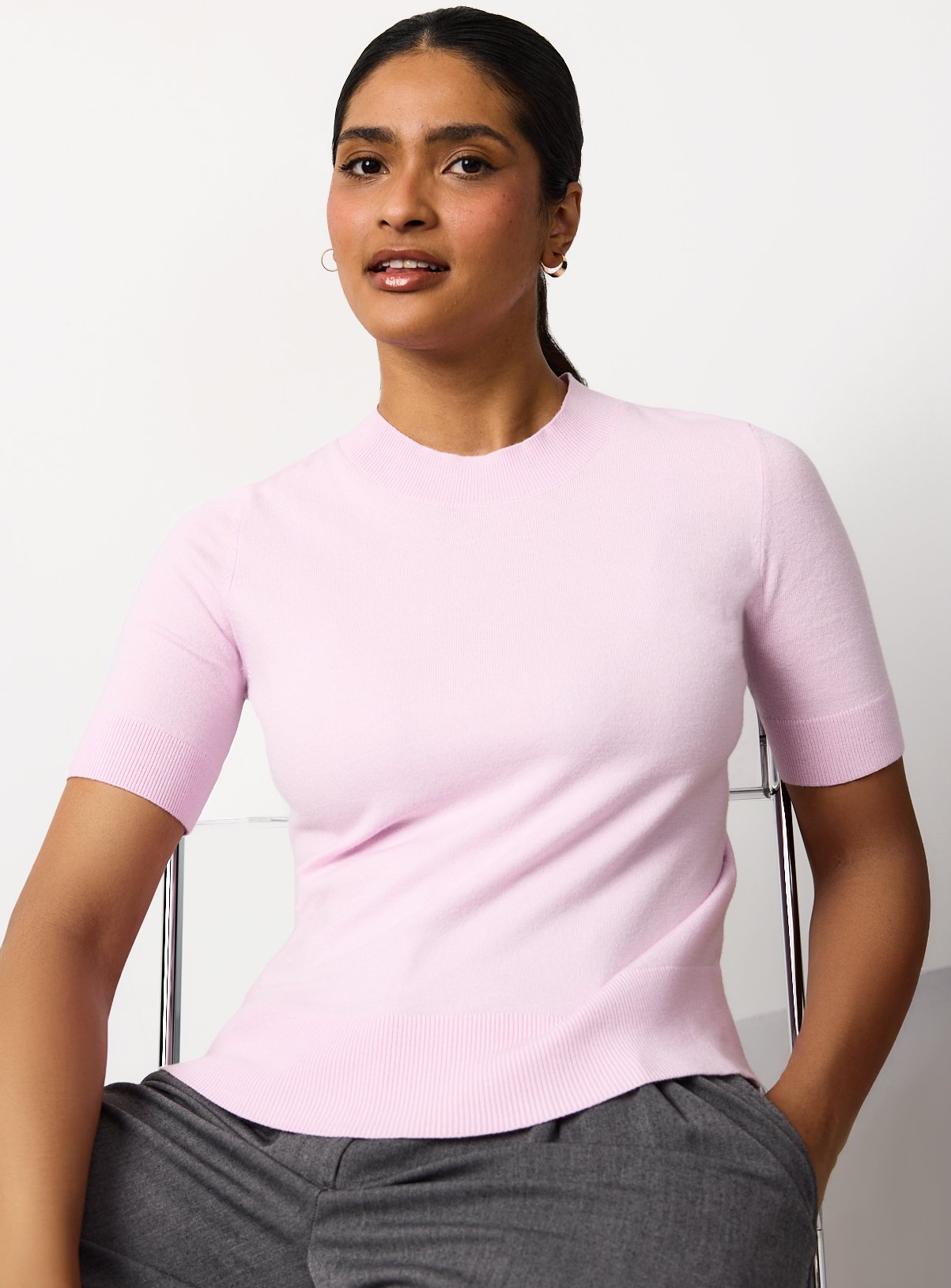 Pink Soft Touch T-Shirt 8