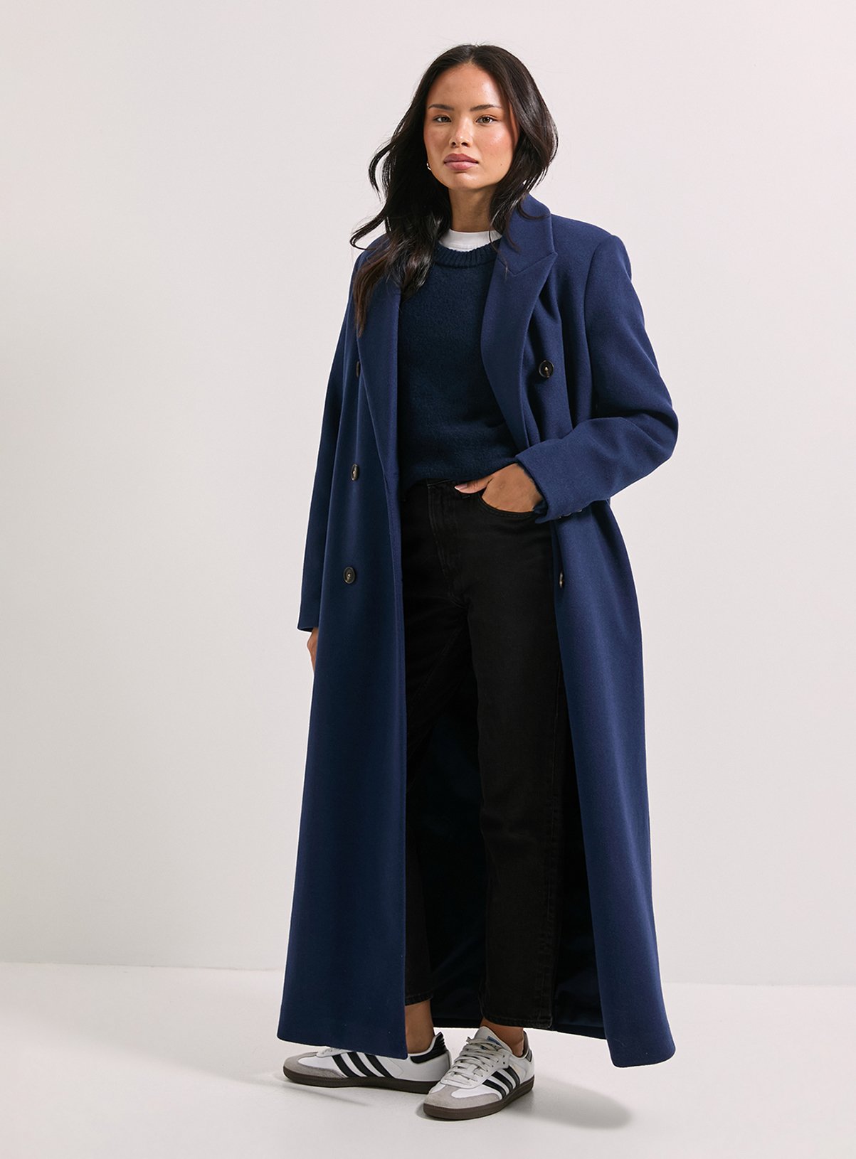 DOROTHY PERKINS Maxi Length Double Breasted Coat
