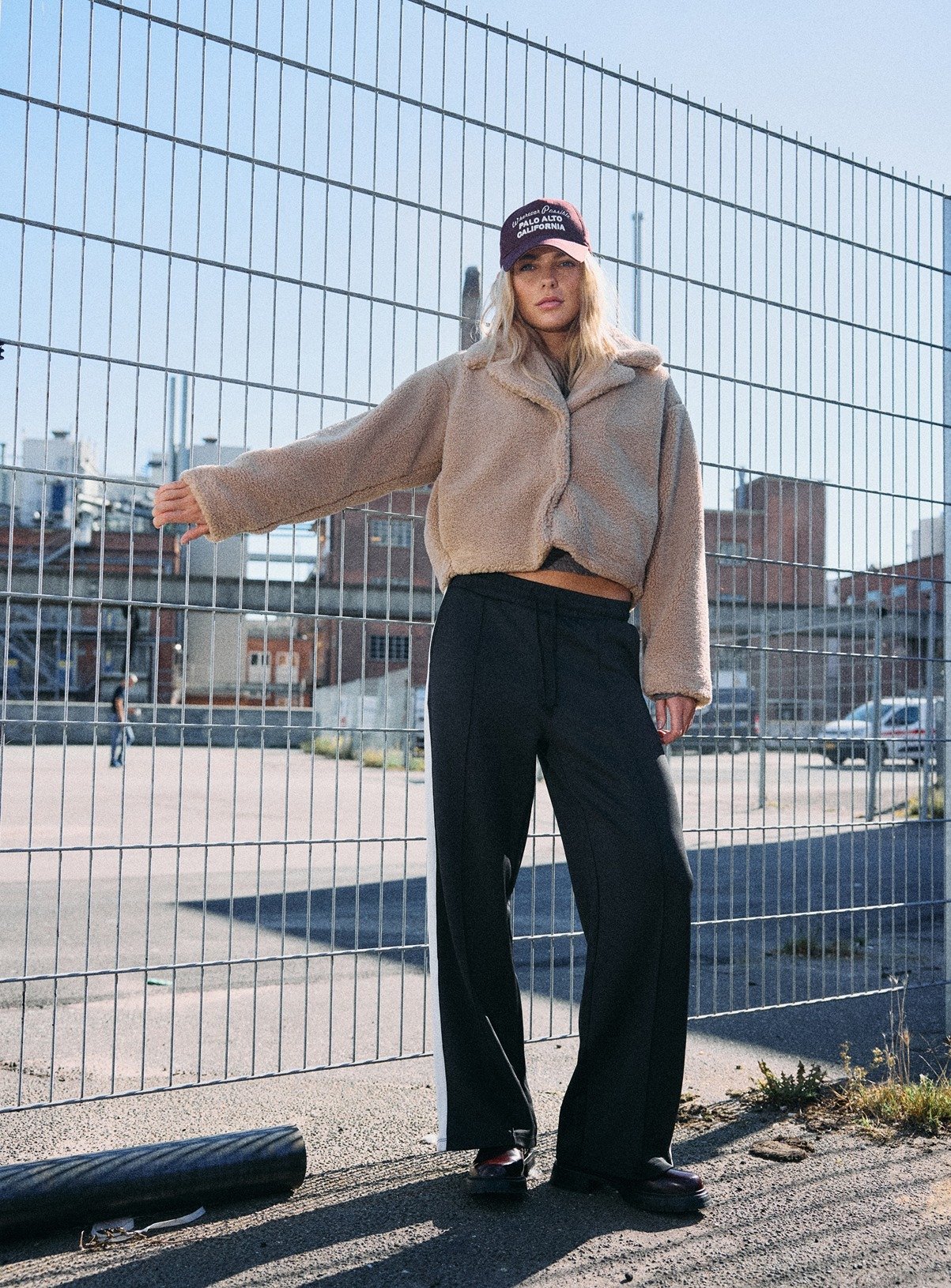 NOISY MAY Wide Leg Joggers 