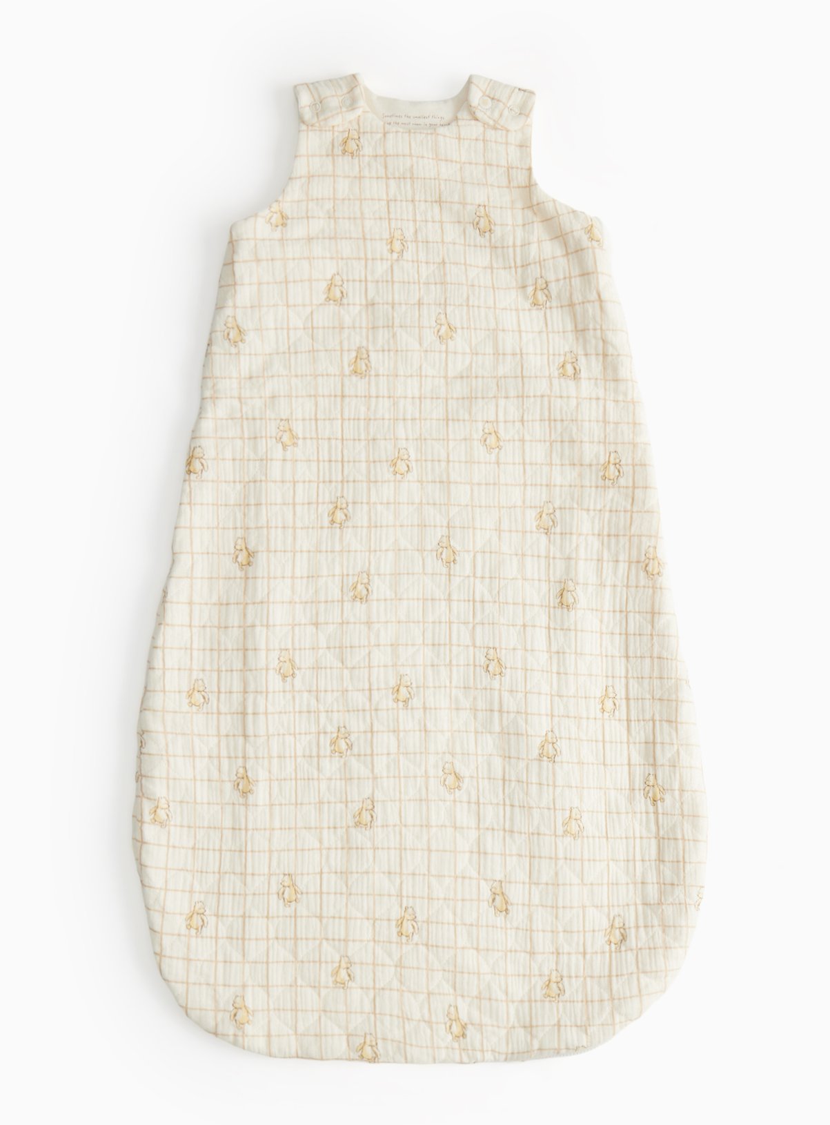 Winnie The Pooh Print 1.5 Tog Sleeping Bag 0-6 Months