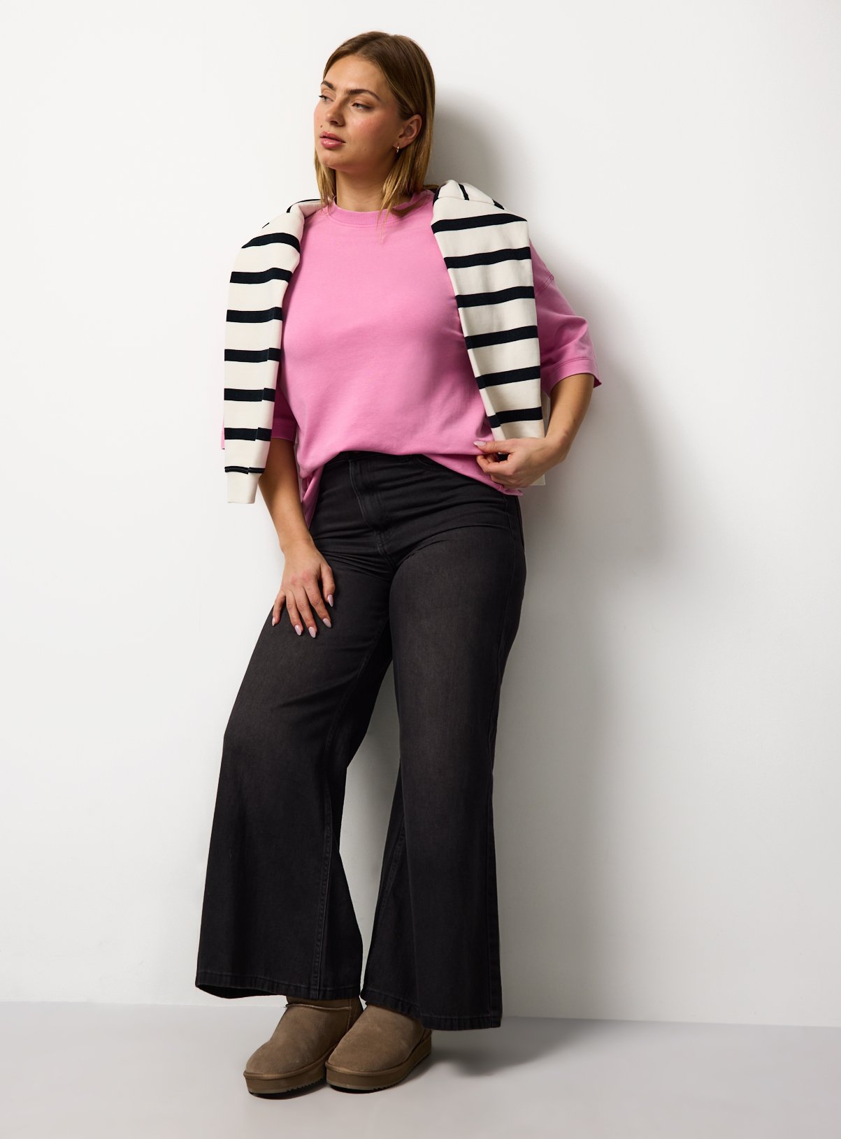 Washed Oversized T-Shirt 