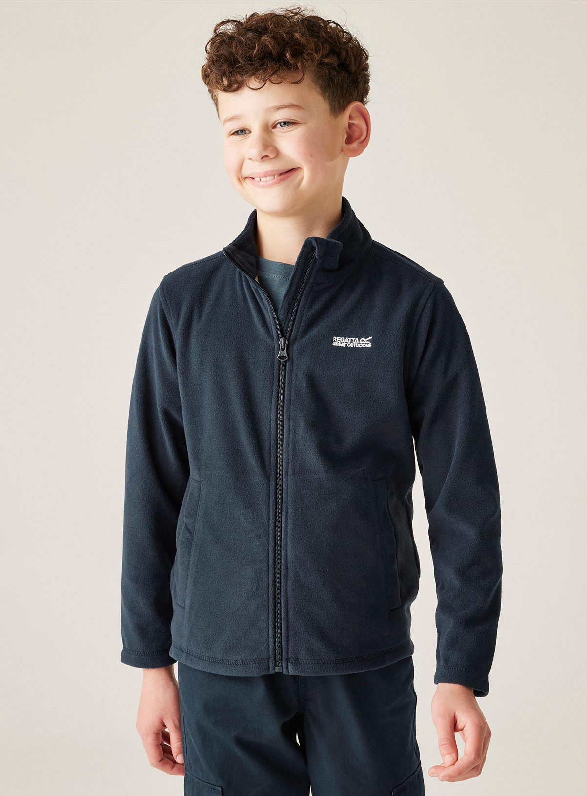 REGATTA King II Full Zip Fleece Navy 