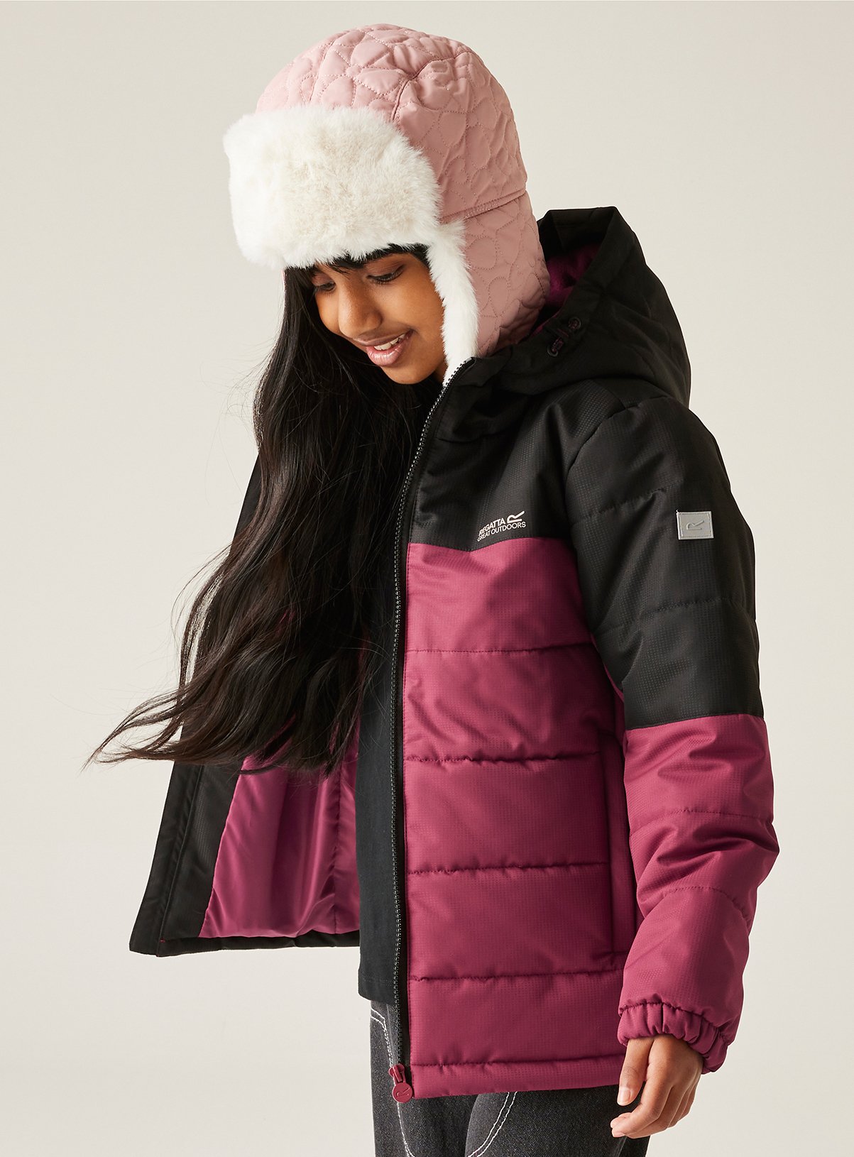 REGATTA Lofthouse Insultated Jacket Pink 11-12 years