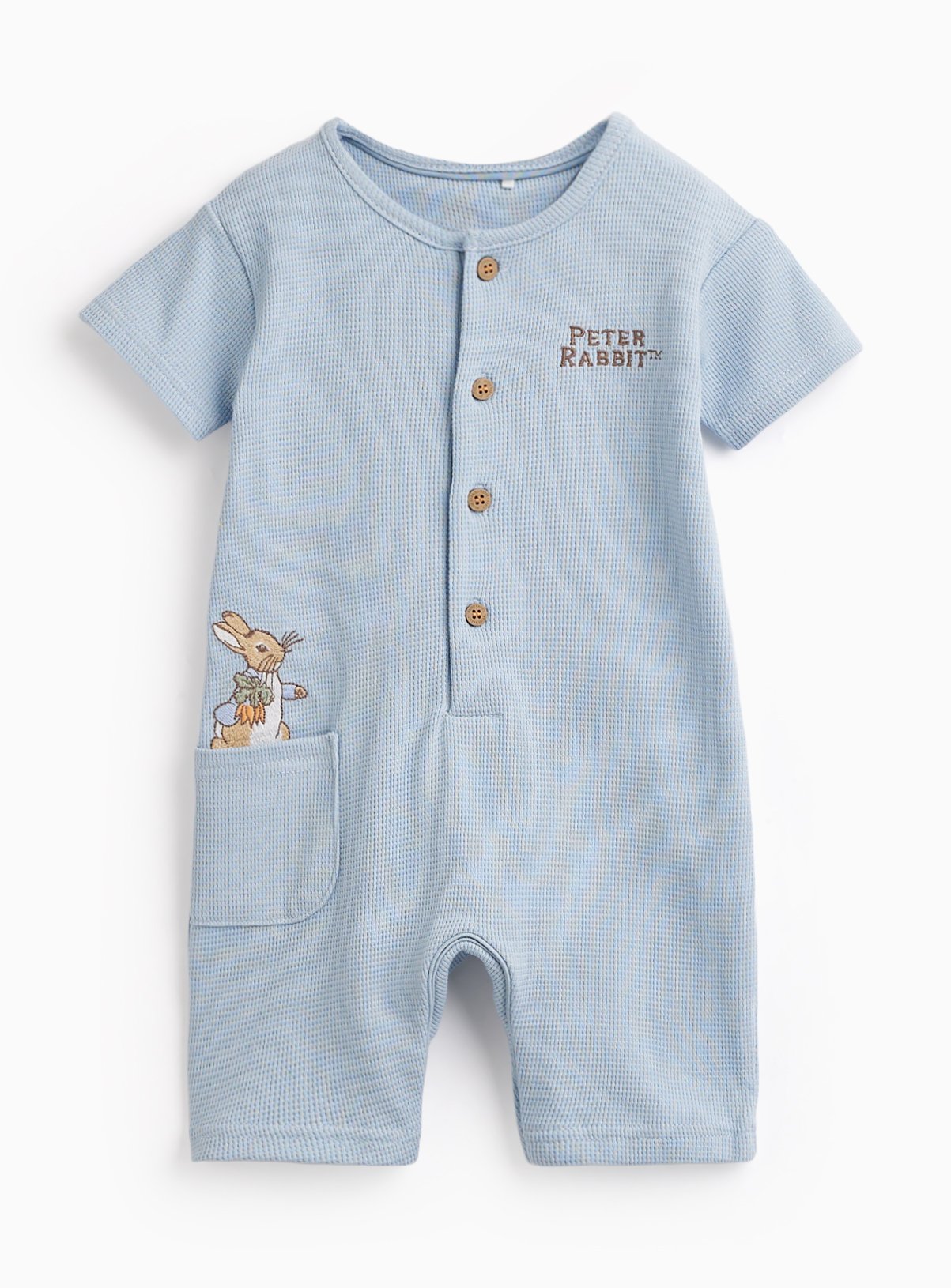Blue Peter Rabbit Short Sleeve Romper 12-18 months