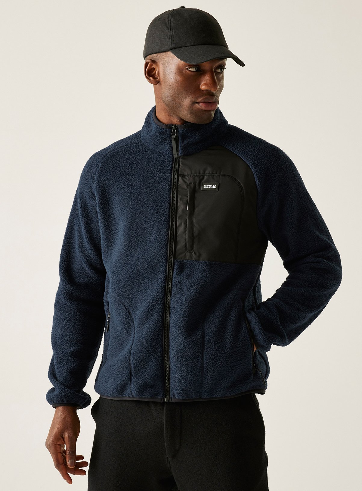 REGATTA Frankie Borg Full Zip Fleece 