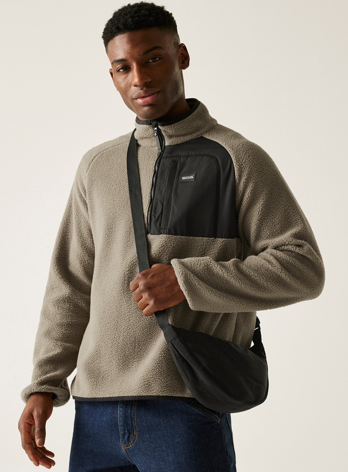REGATTA Frankie Borg Half Zip Fleece
