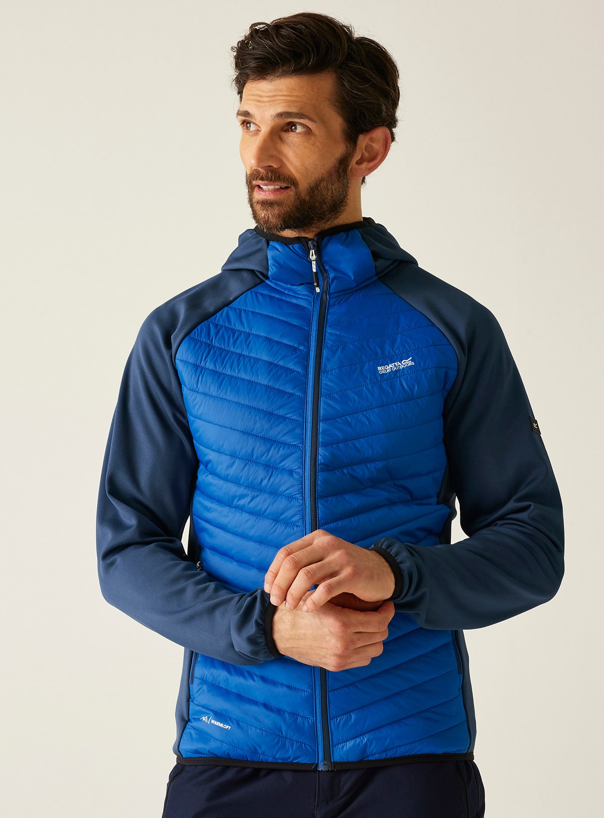 REGATTA Andreson Hybrid Jacket Blue 