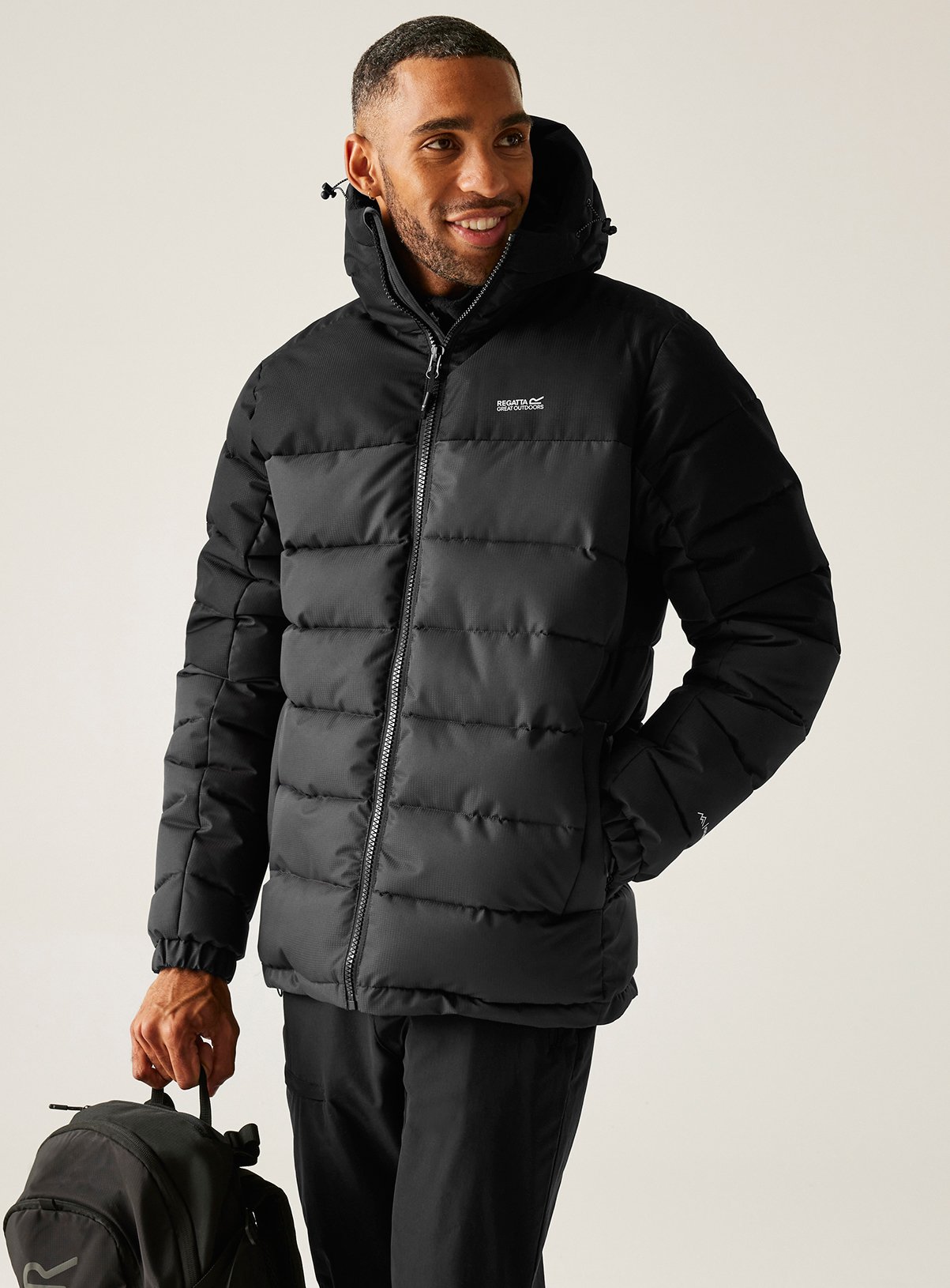 REGATTA Aldthorn Quilted Jacket Grey M