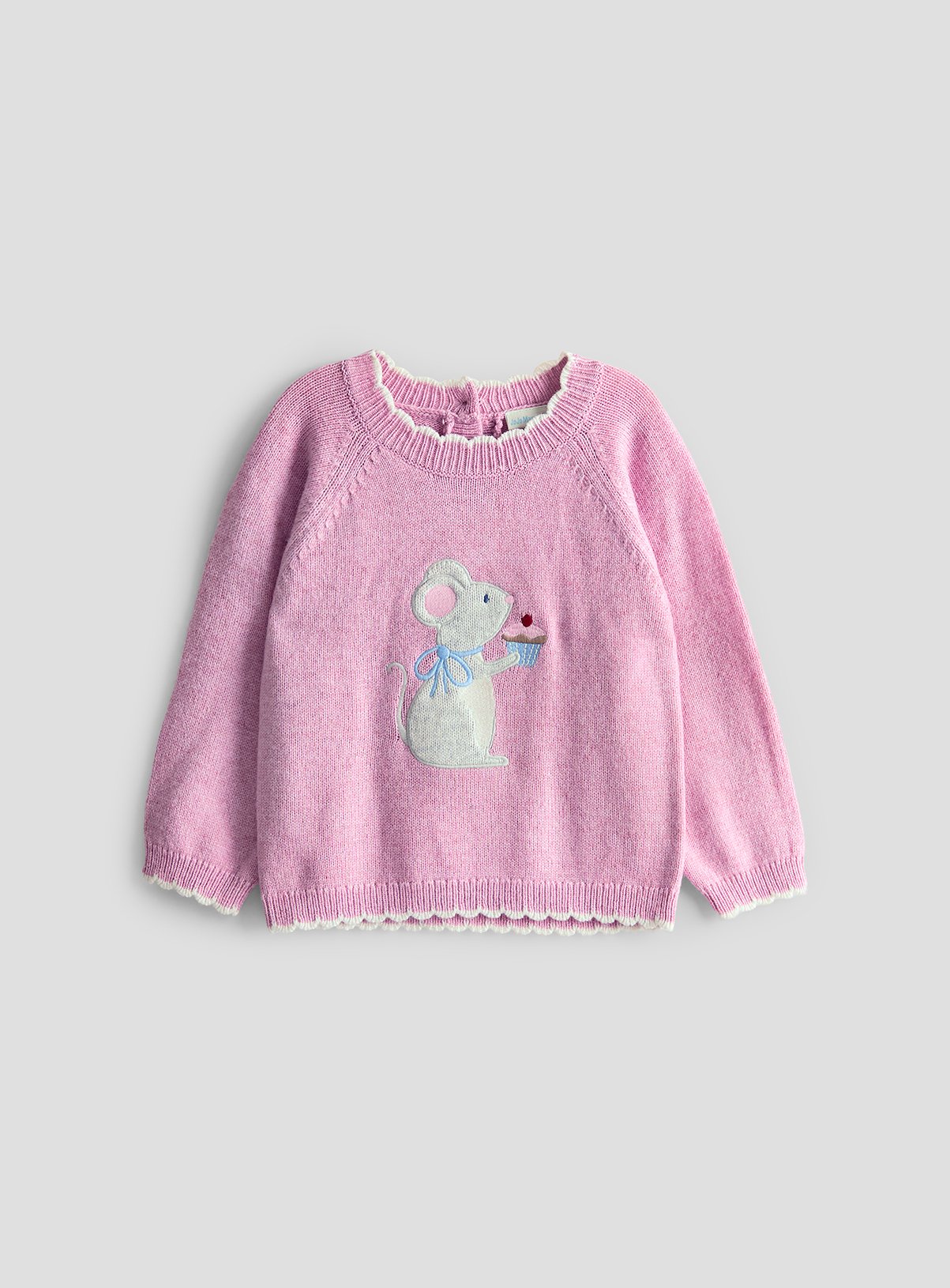 JOJO MAMAN BÉBÉ Mouse Jumper 