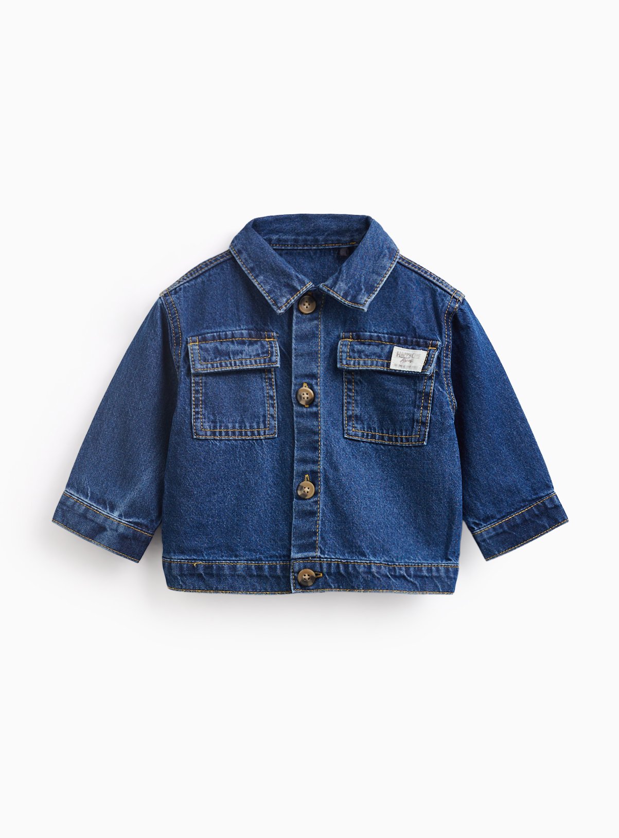 Indigo Denim Jacket 