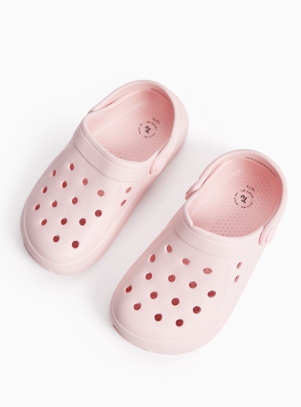 Pink EVA Clogs 