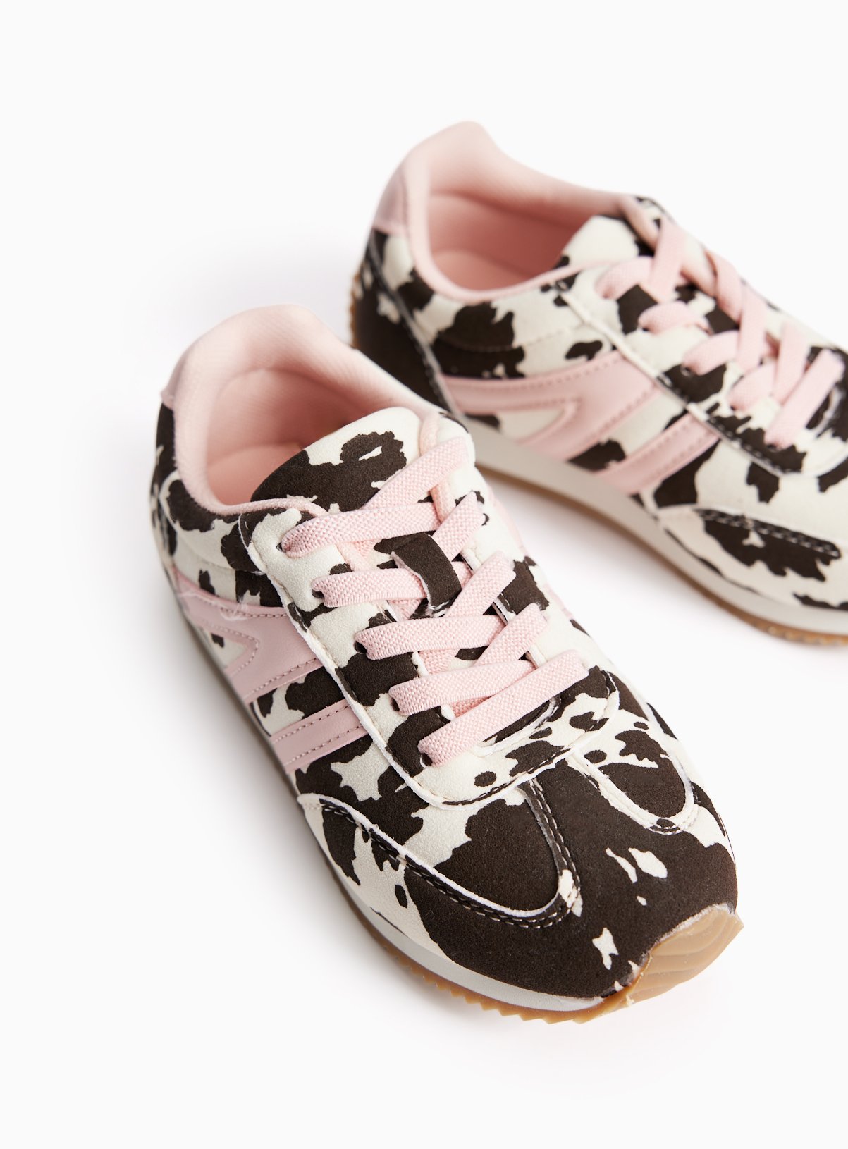 Cow Print Runner Trainer 