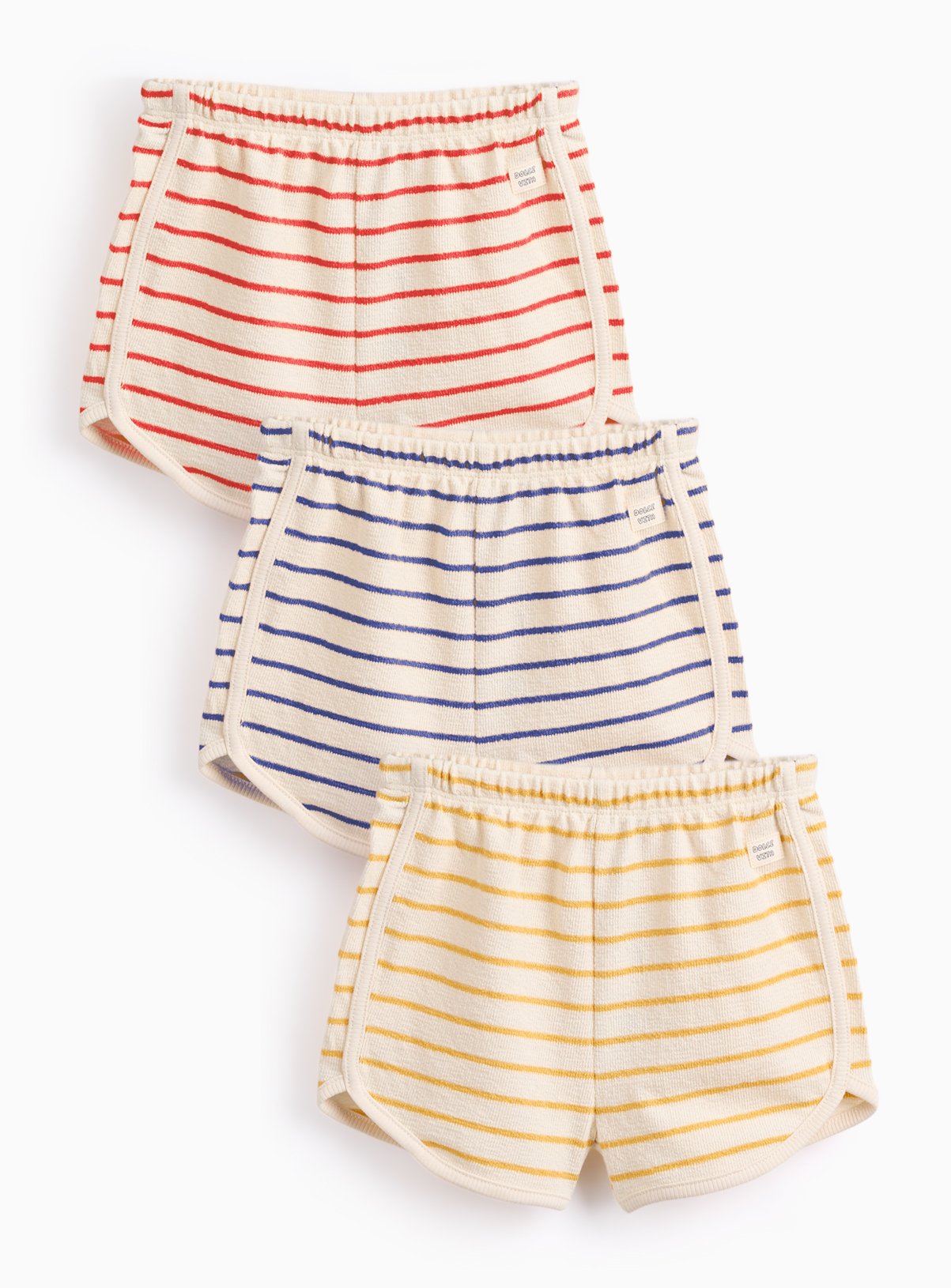 Stripe Shorts 3 Pack 9-12 months