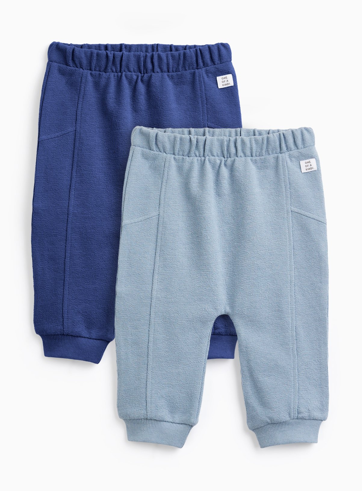 Blue Cuffed Joggers 2 Pack 