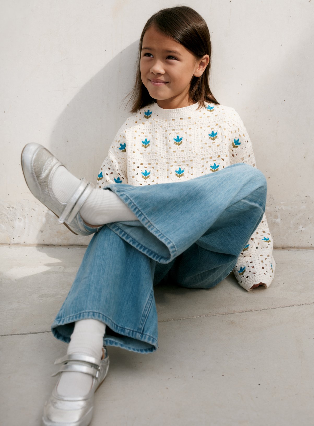 Silver Sporty Ballerina Trainers 4