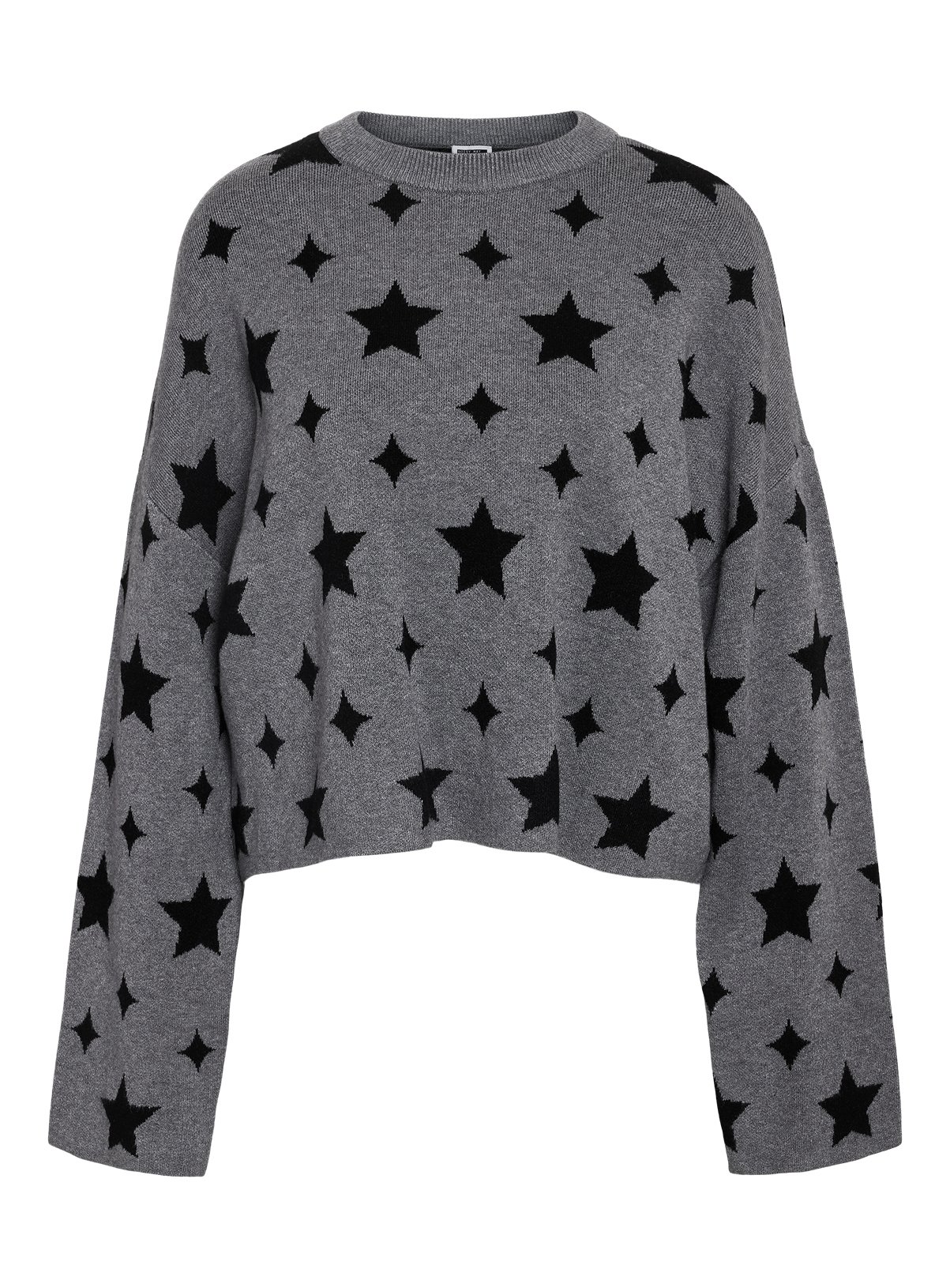 NOISY MAY Knitted Jumper In Grey