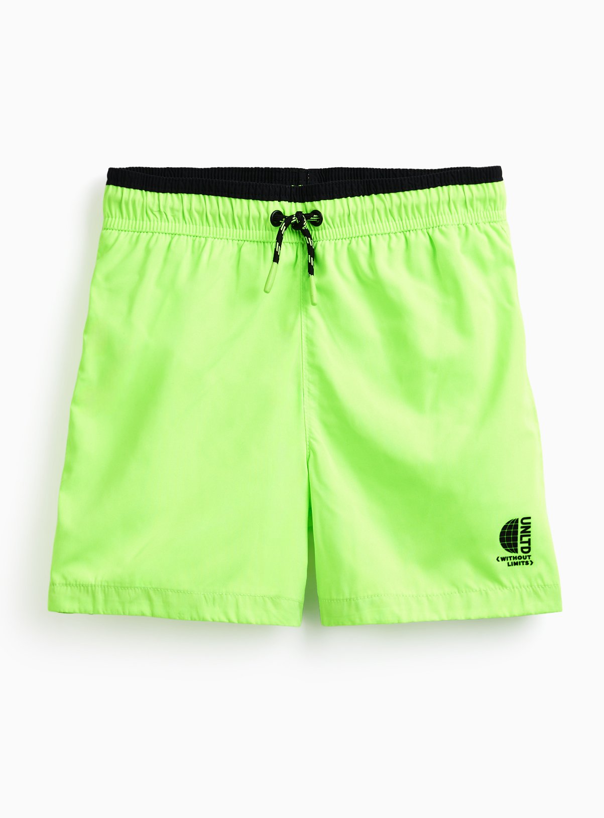 Green Neon Swim Short 