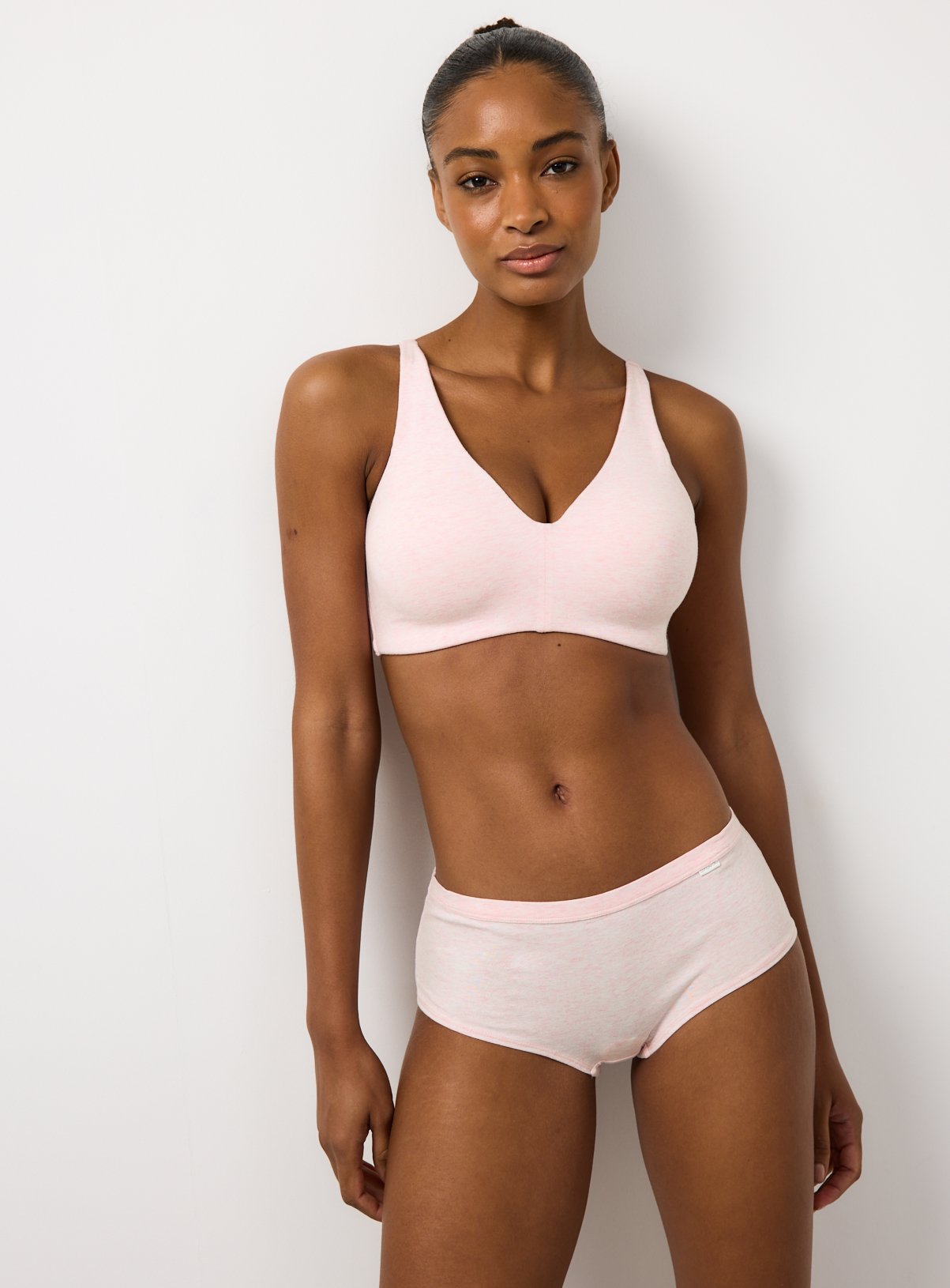 Cottonform™ Pink Short Briefs