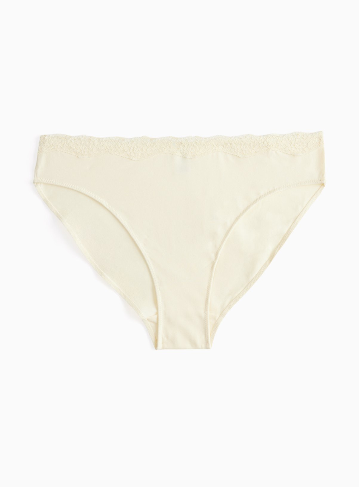 Yellow Hi-Leg Knickers