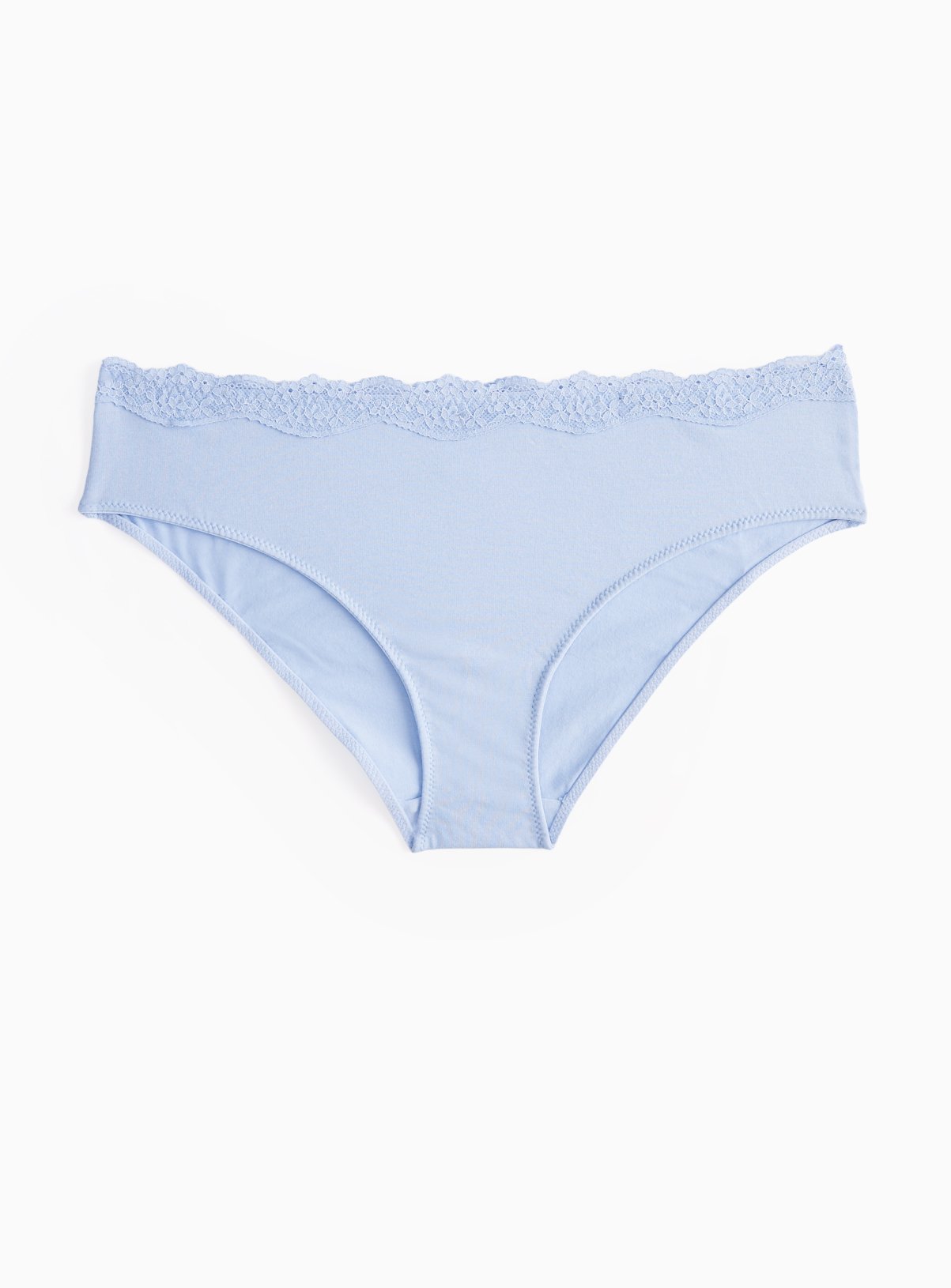 Blue Brazilian Knickers