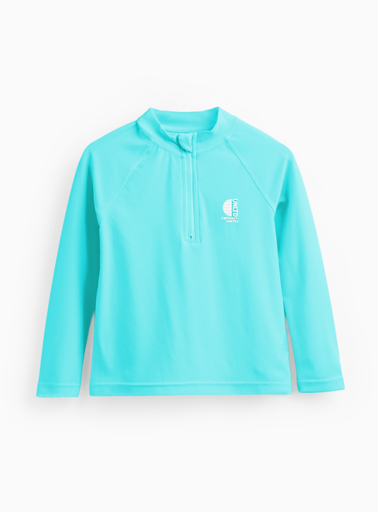 Turquoise Sleeveless Rash Vest 