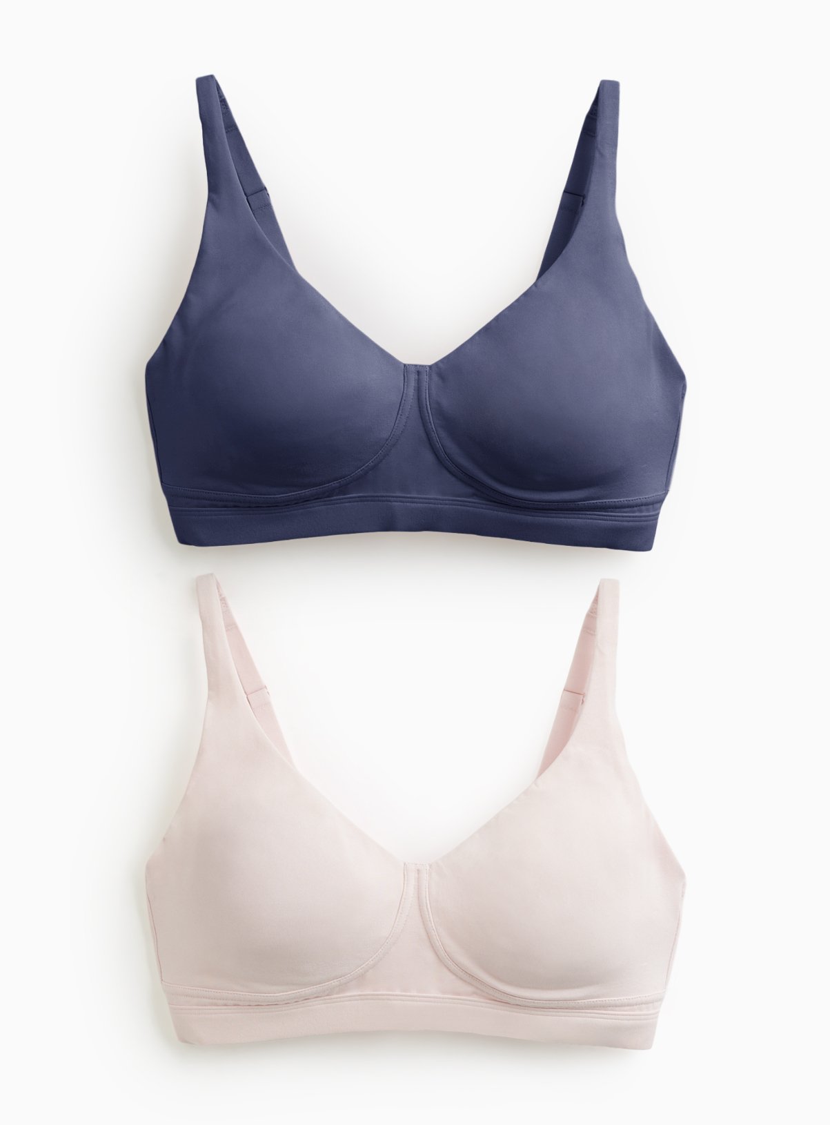 Cottonform™ Dual Mould Bra 2 Pack 