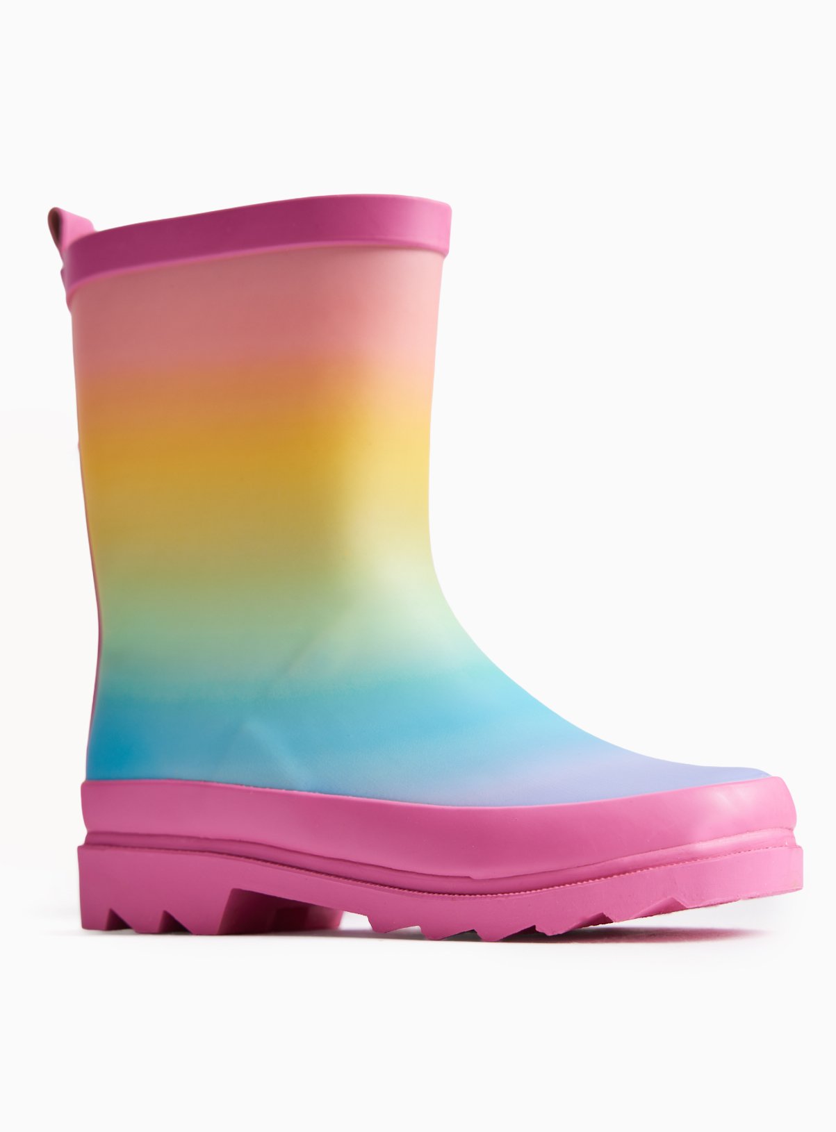 Rainbow Stripe Wellies 
