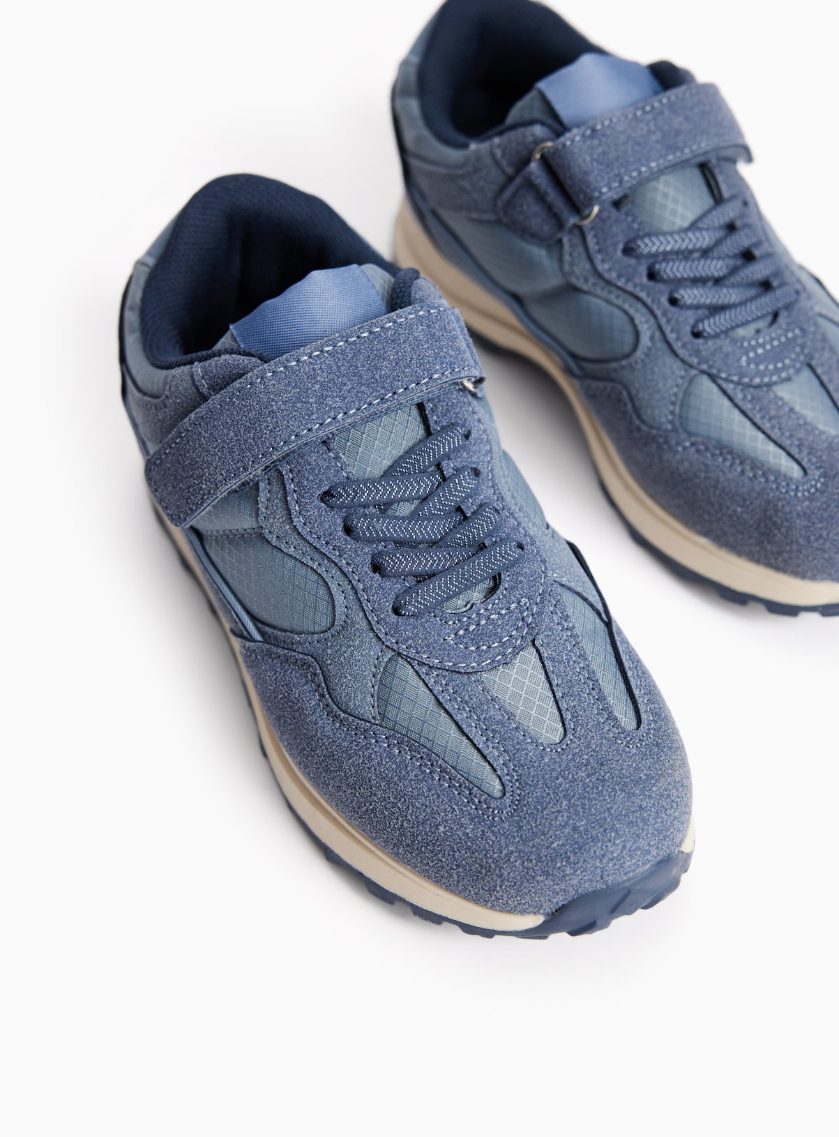 Blue Runner Trainers 