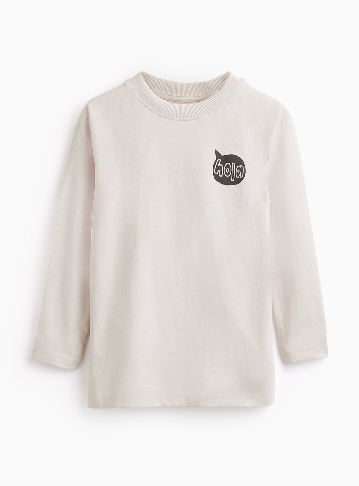 Stone Checkerboard Back & Front Print