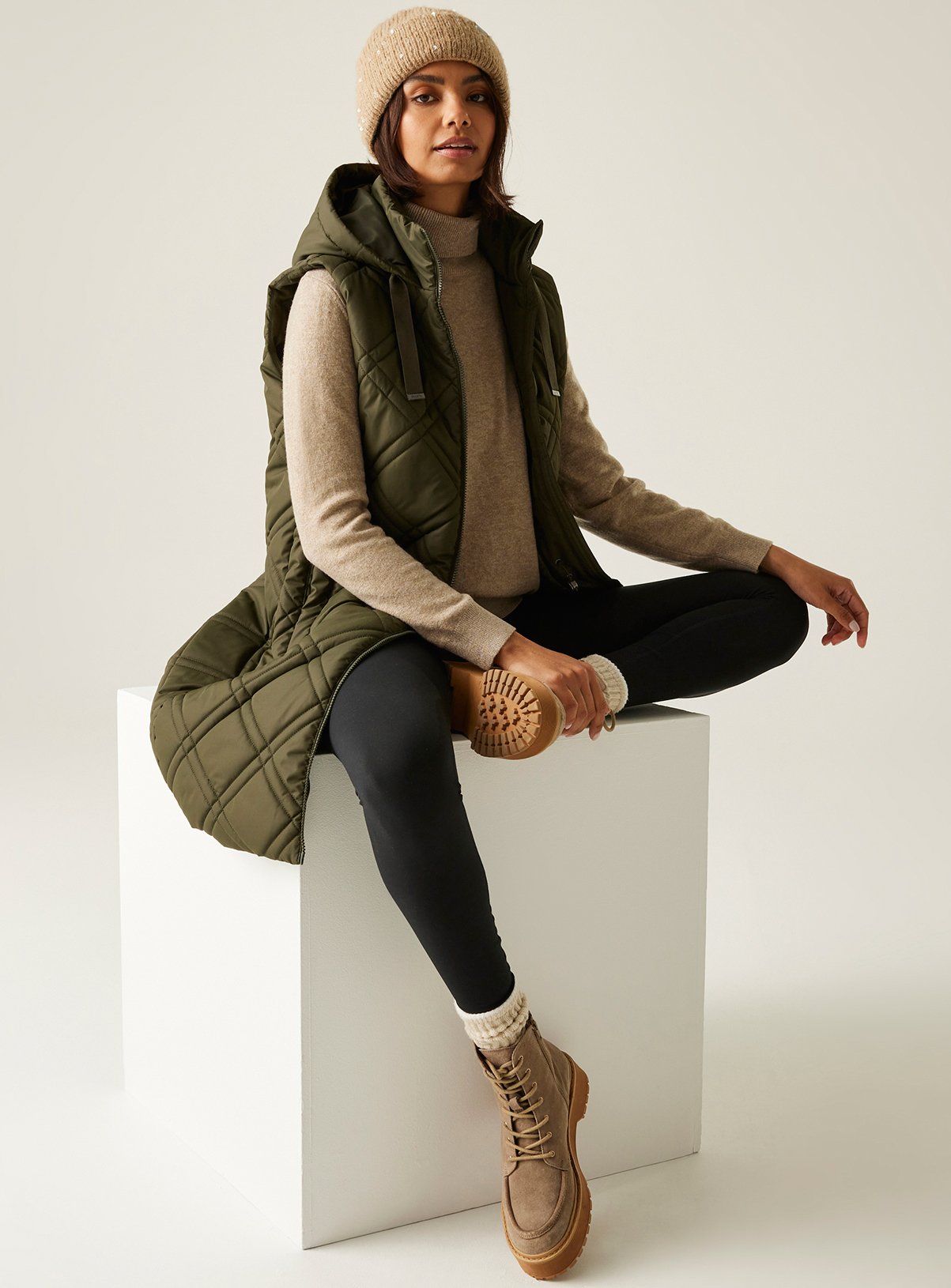 REGATTA Rurietta Long Line Bodywarmer