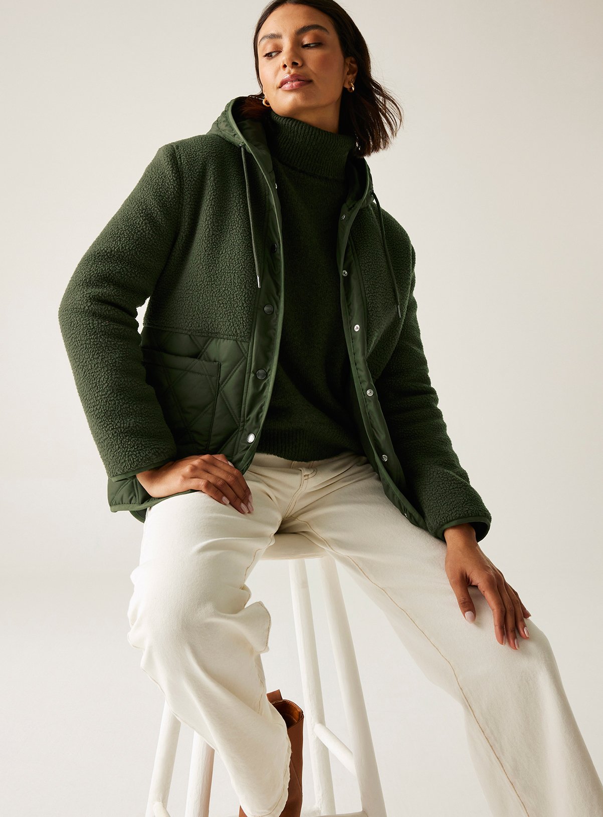 REGATTA Mikayla Quilted Jacket 