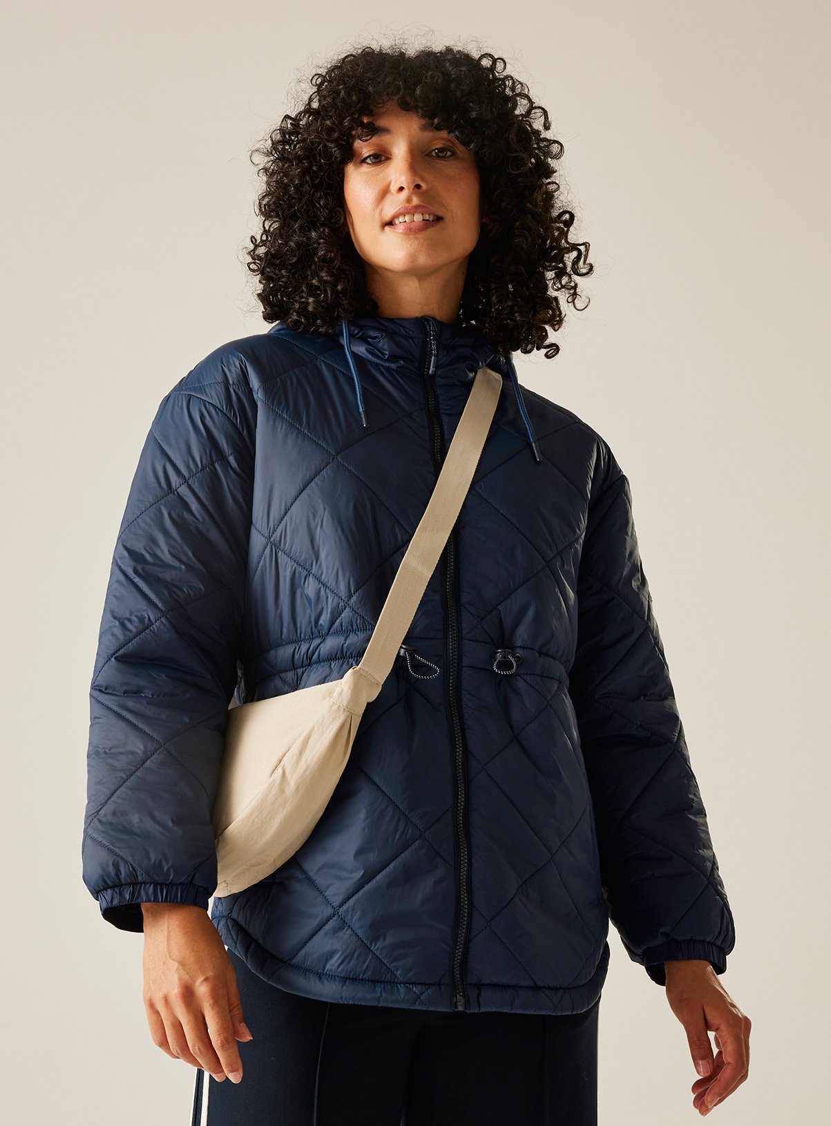 REGATTA Ivey Quilted Jacket Navy 16
