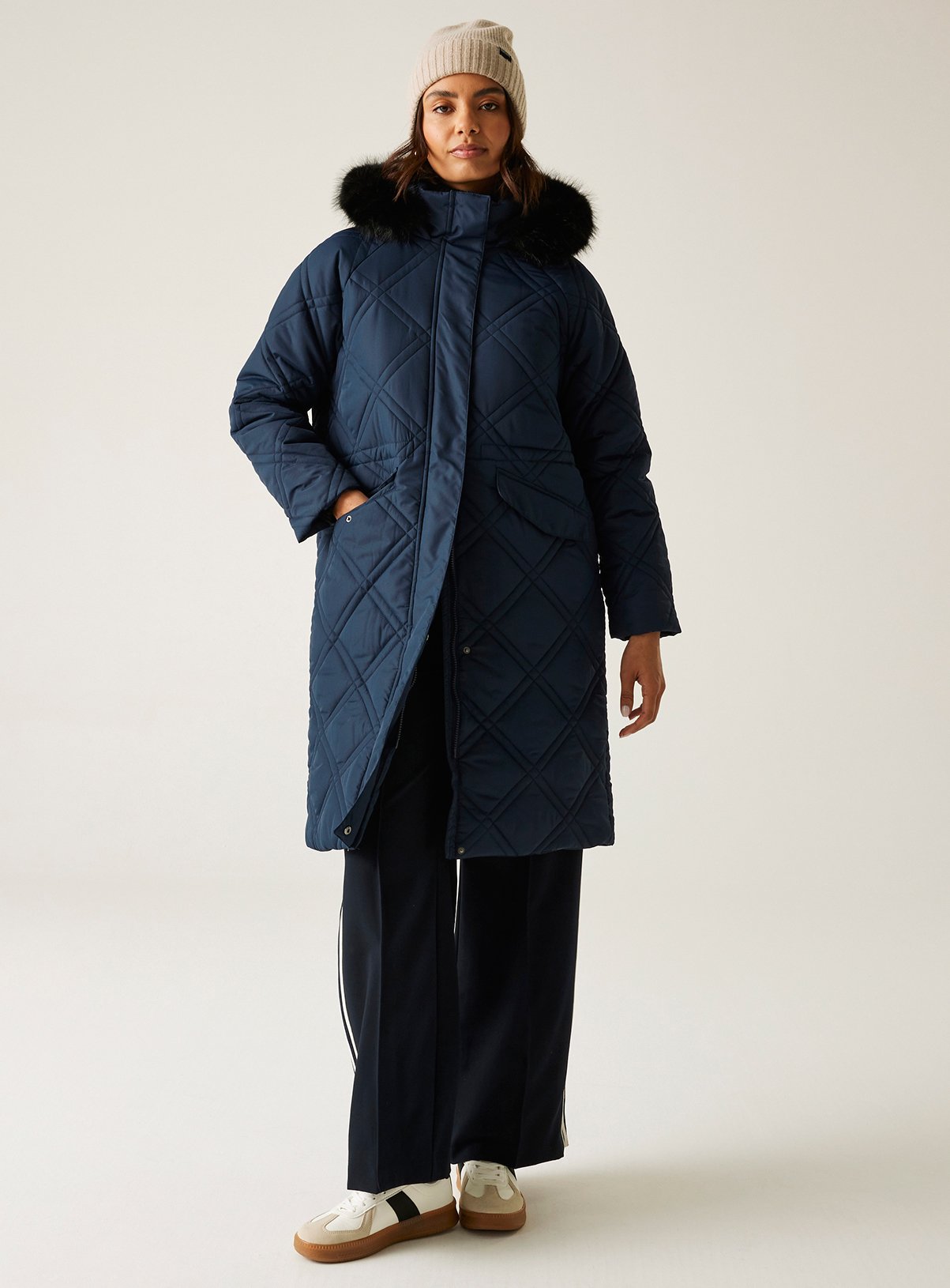 REGATTA Freyla Quilted Coat 