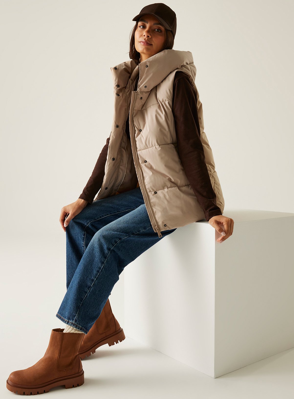 Gilets Coats and jackets Tu Clothing