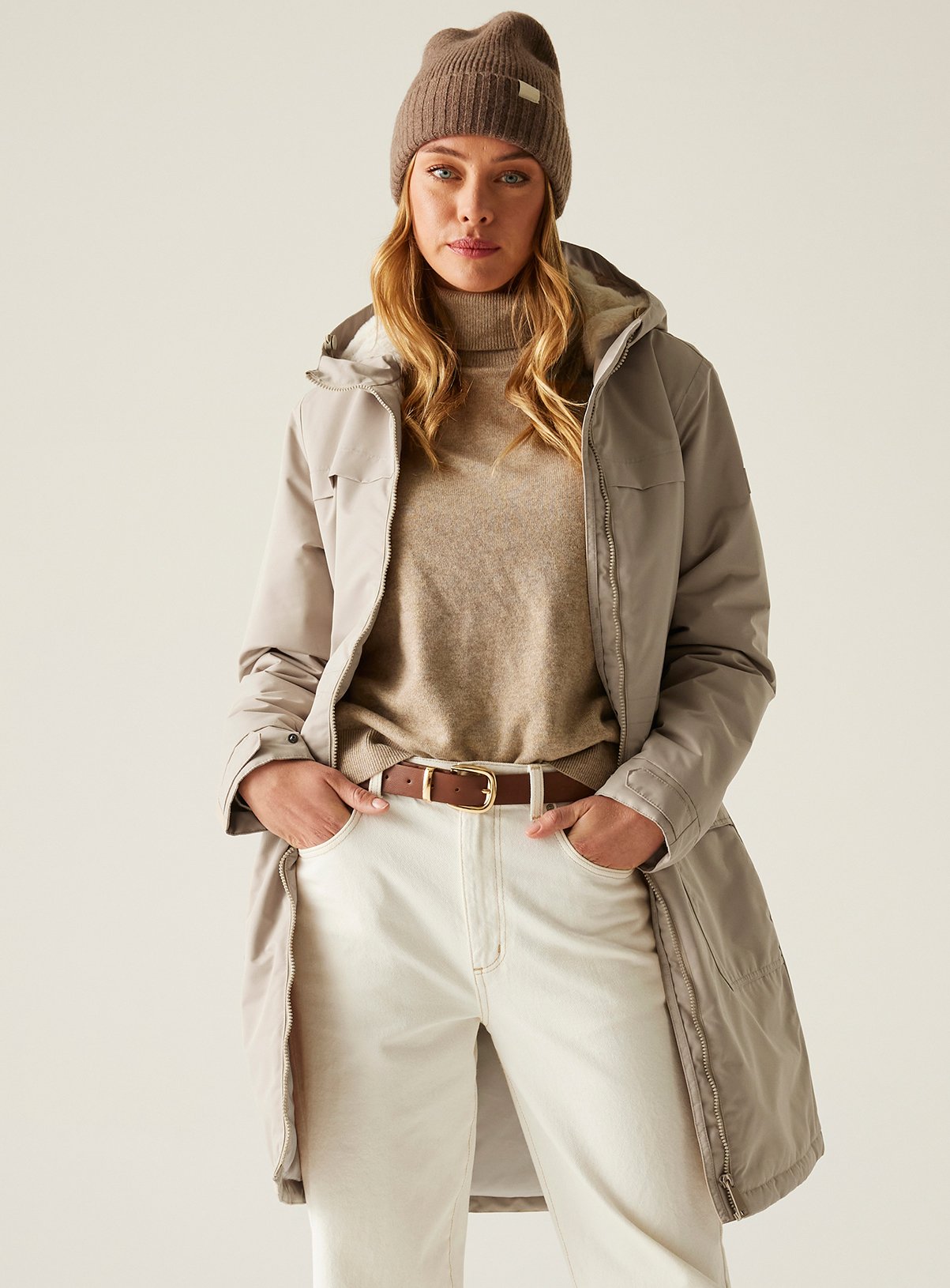 REGATTA Romine Ii Waterproof Parka Jacket Brown