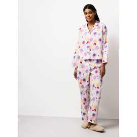 Mini Me Mother's Day Print Poplin Traditional Pyjamas 24