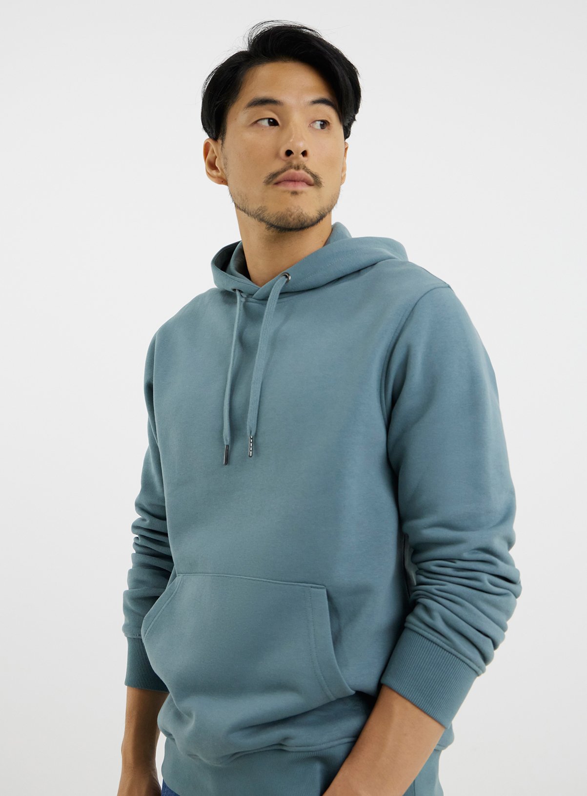 JACAMO Overhead Hoodie Long Blue 3XL