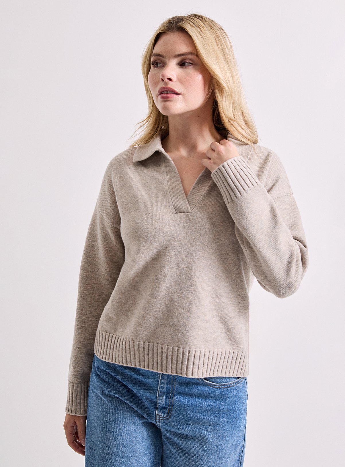 DOROTHY PERKINS Polo Collared Jumper