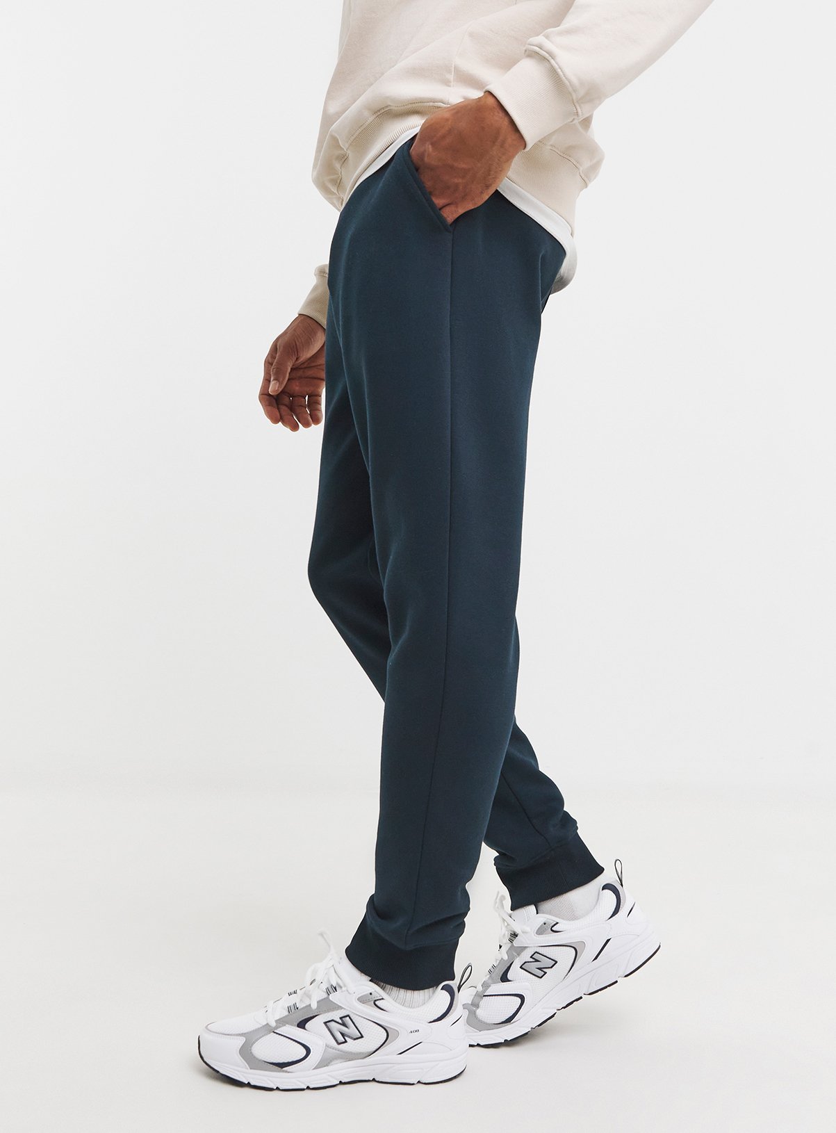 JACAMO Cuffed Jogger Navy 