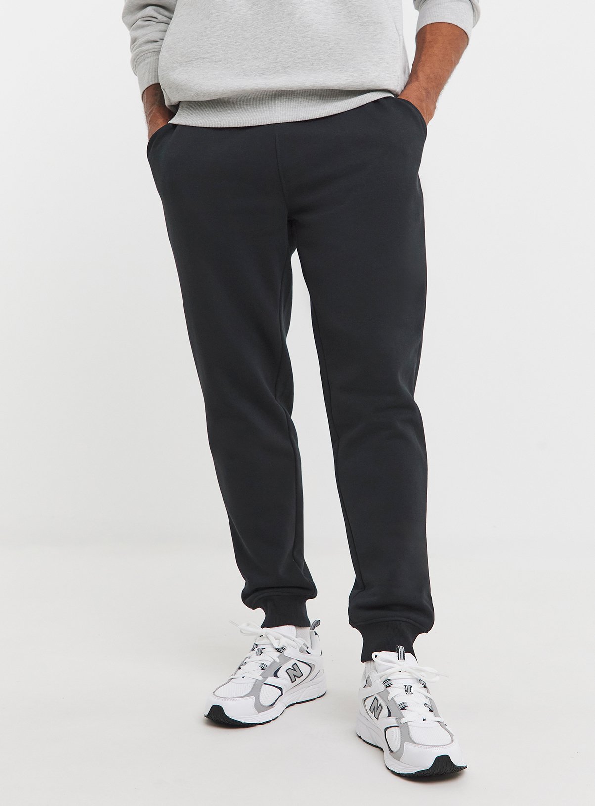 JACAMO Cuffed Jogger Black 