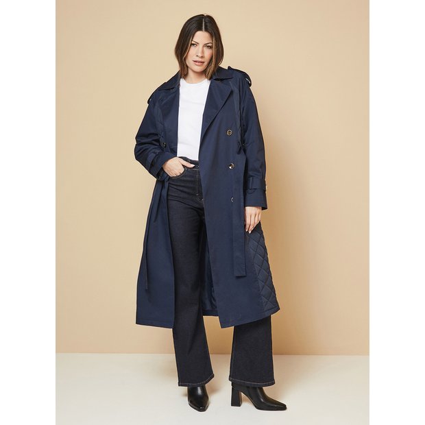 Buy WALLIS Padded Belted Trench Coat 10 Coats Tu