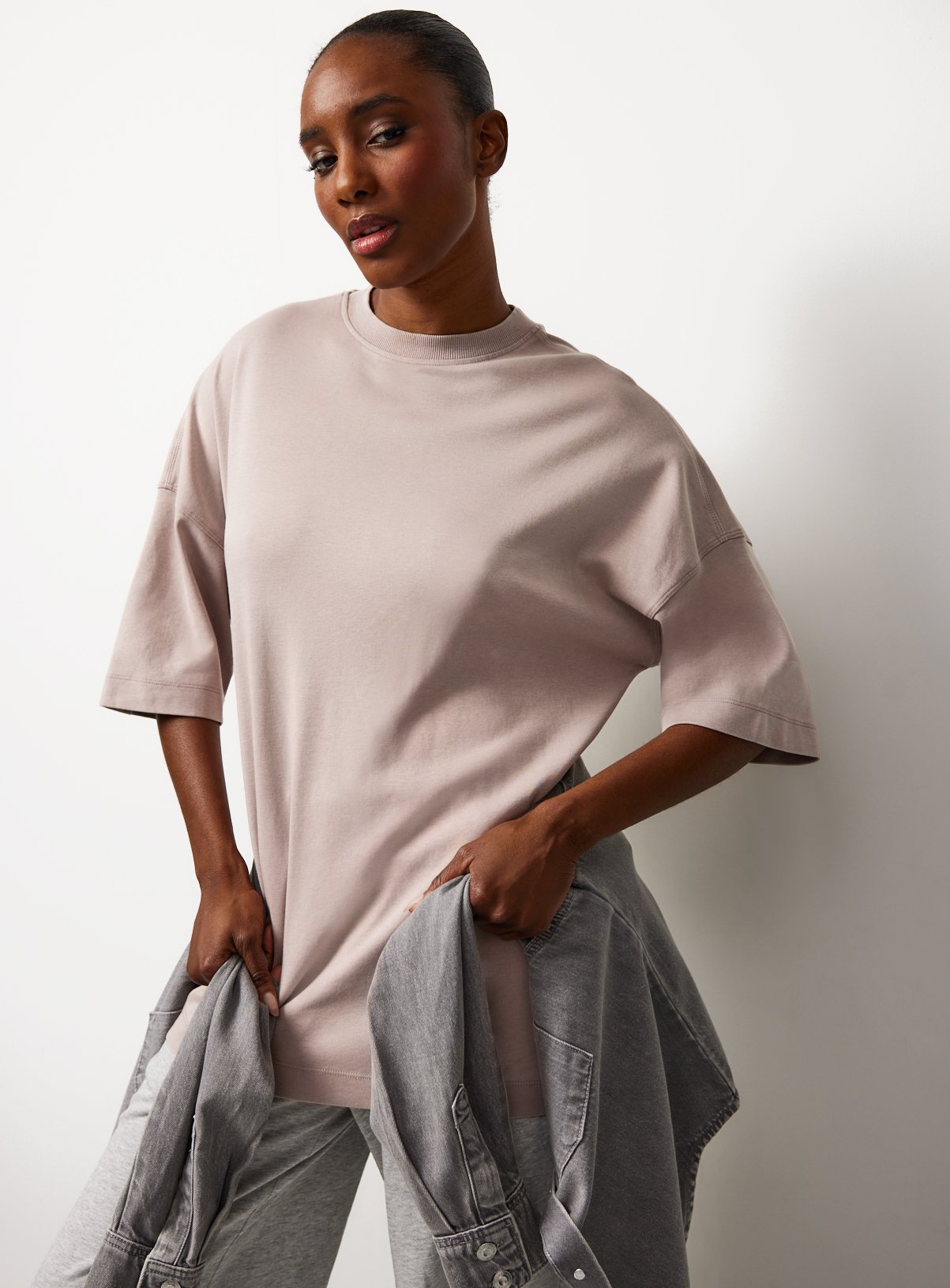 Luxury Washed Oversized T-Shirt 