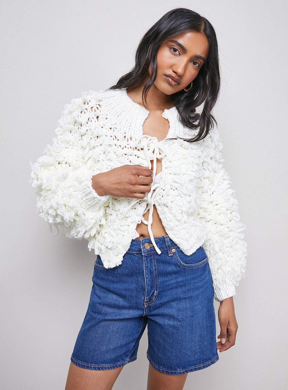 WAREHOUSE Fringe Loop Bomber 