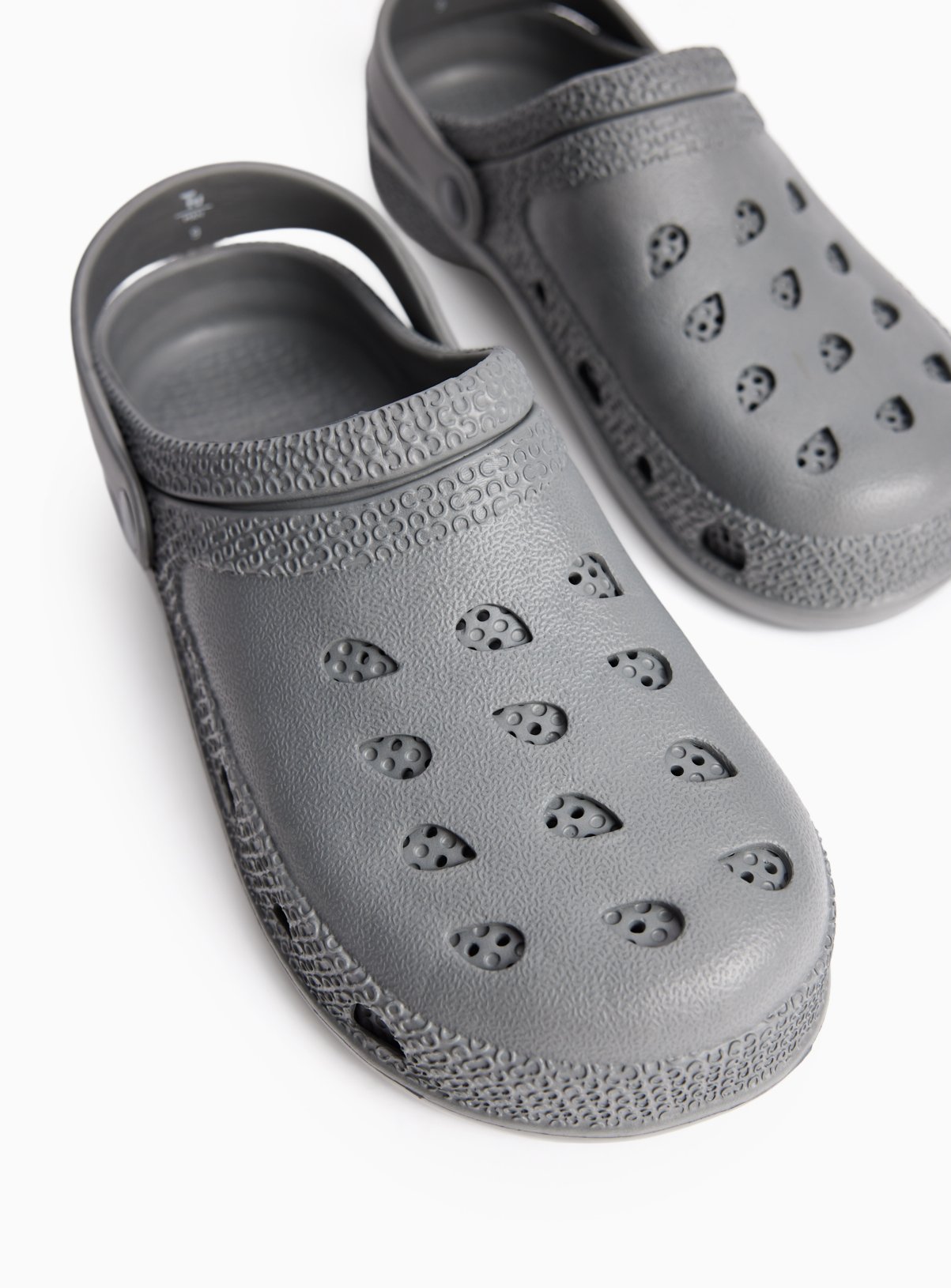 Grey EVA Clogs 8