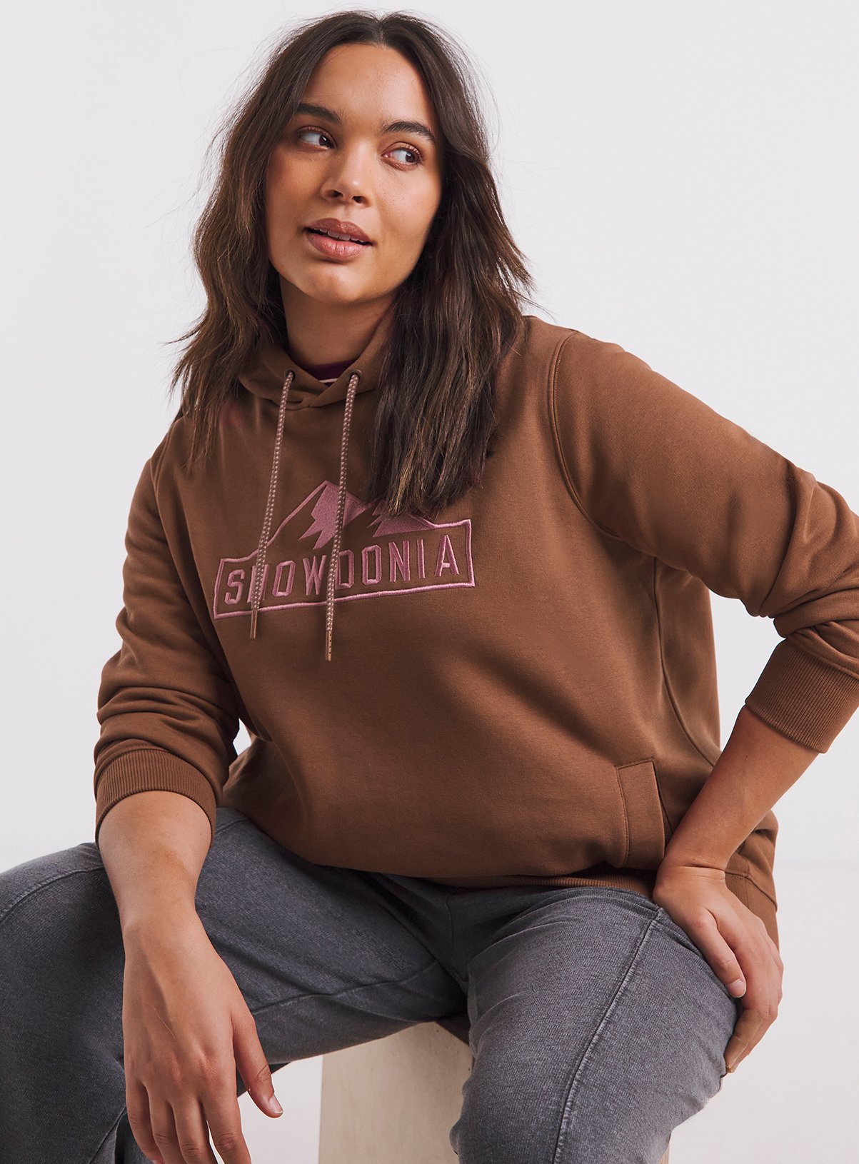 SNOWDONIA Logo Hoodie 22